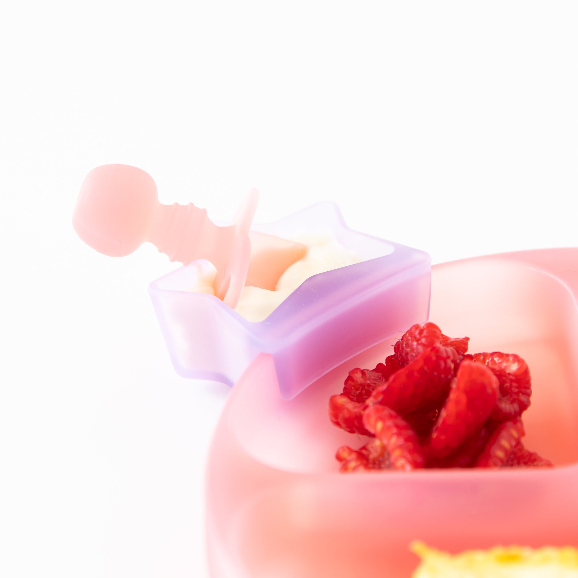 Second chance (no original packaging) - Silicone Chewtensils® - Pink Jelly