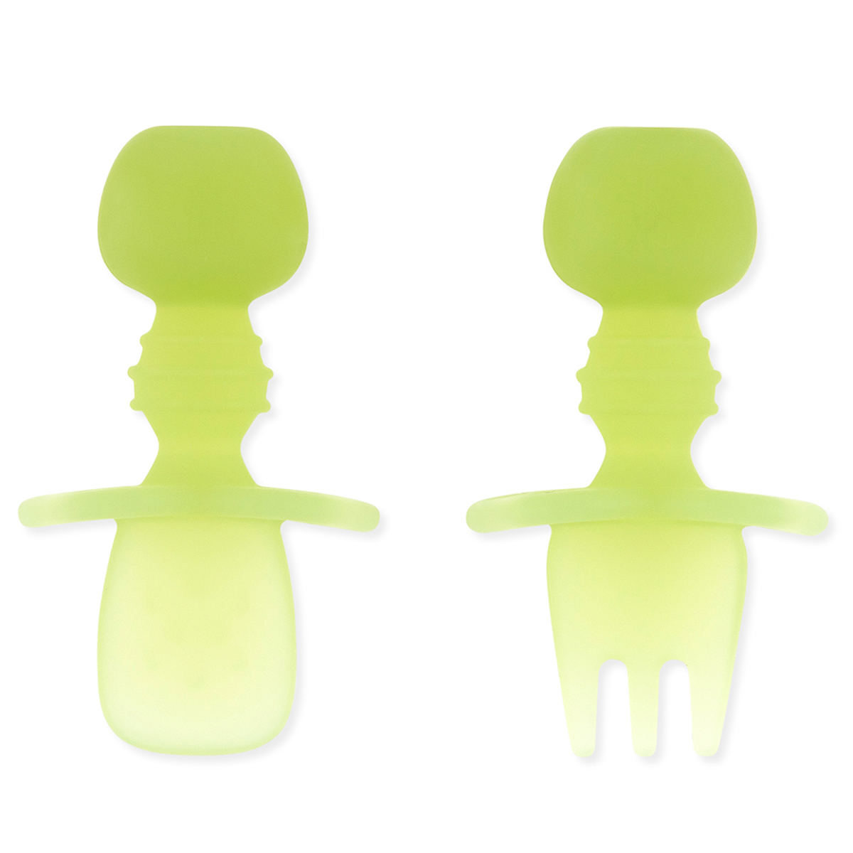 Second Chance (No Original Packaging) - Silicone Chewtensils® - Green Jelly