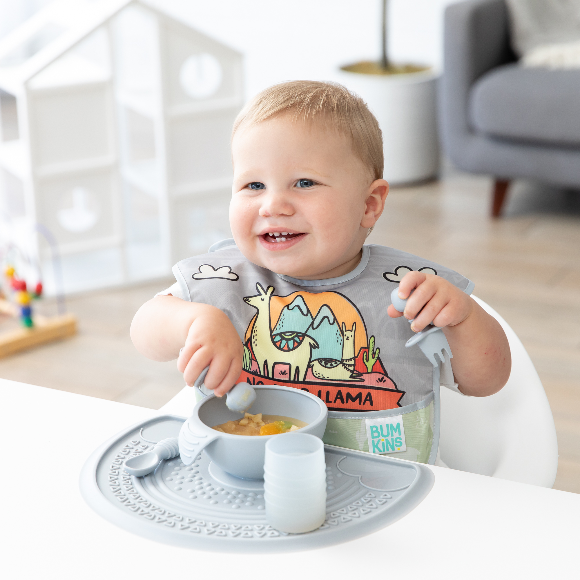 Second chance (no original packaging) - Silicone Chewtensils® - Grey