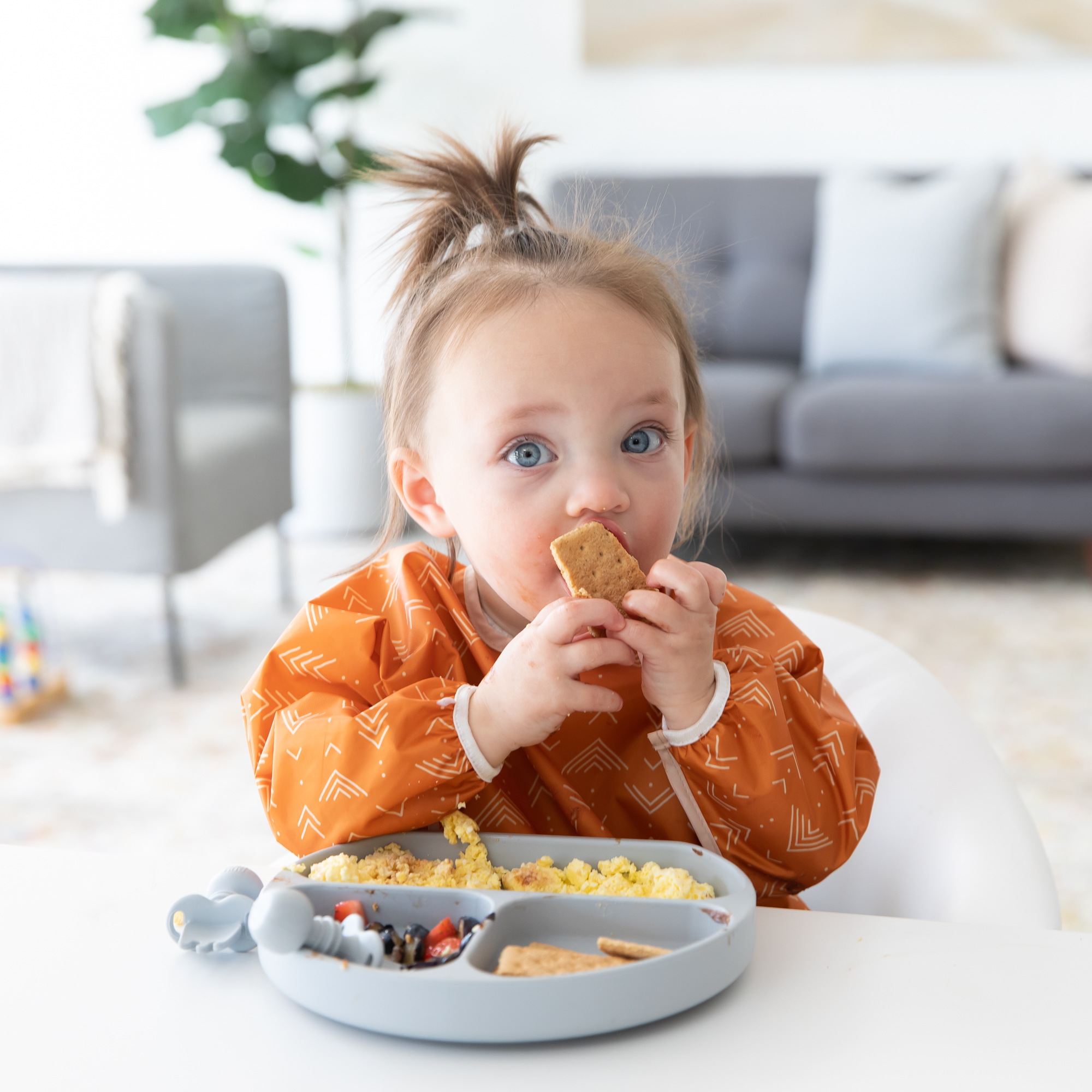 Second chance (no original packaging) - Silicone Chewtensils® - Grey