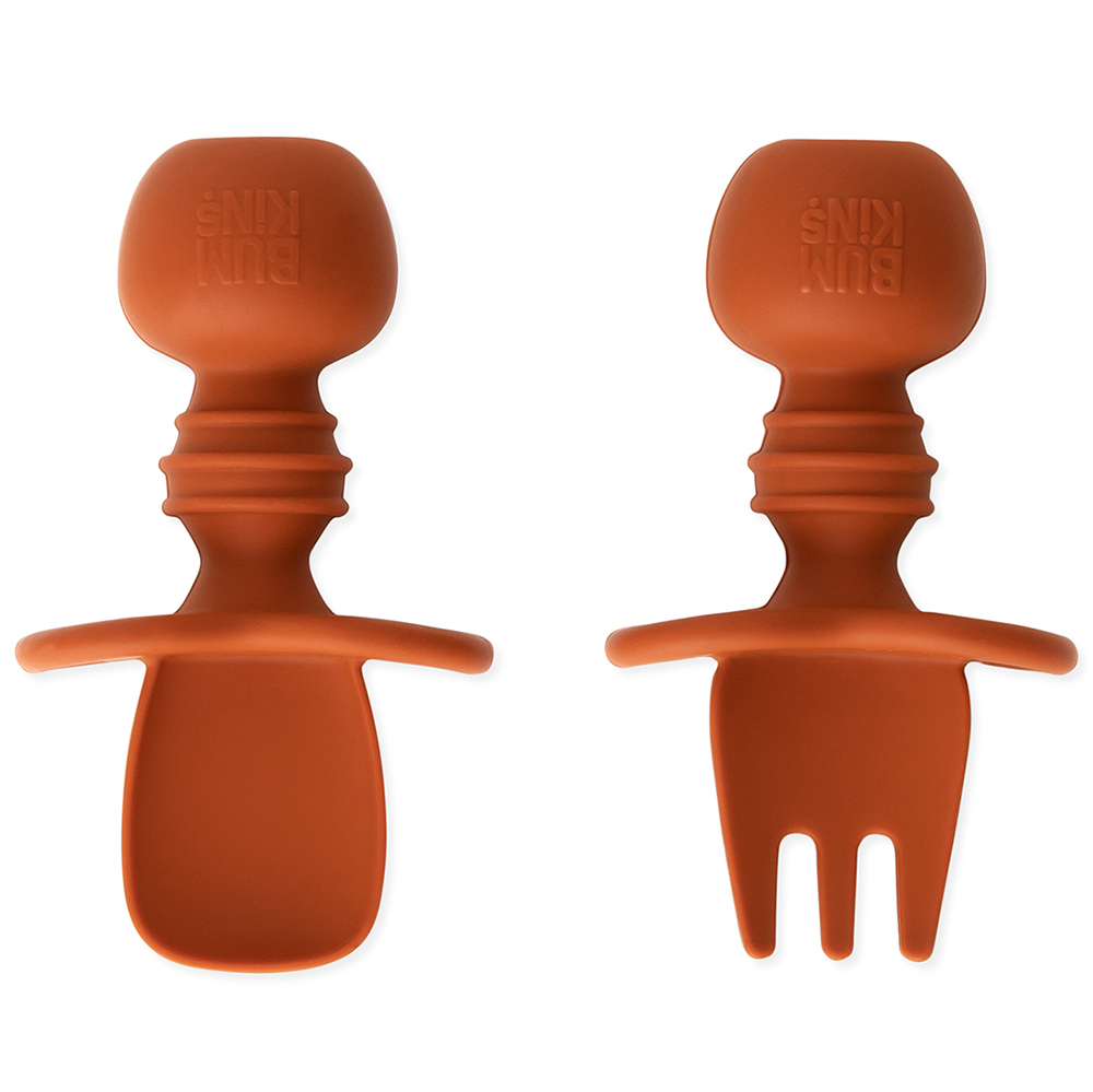 Deuxième Chance (sans emballage d'origine) - Chewtensils® Ustensiles en Silicone - Argile