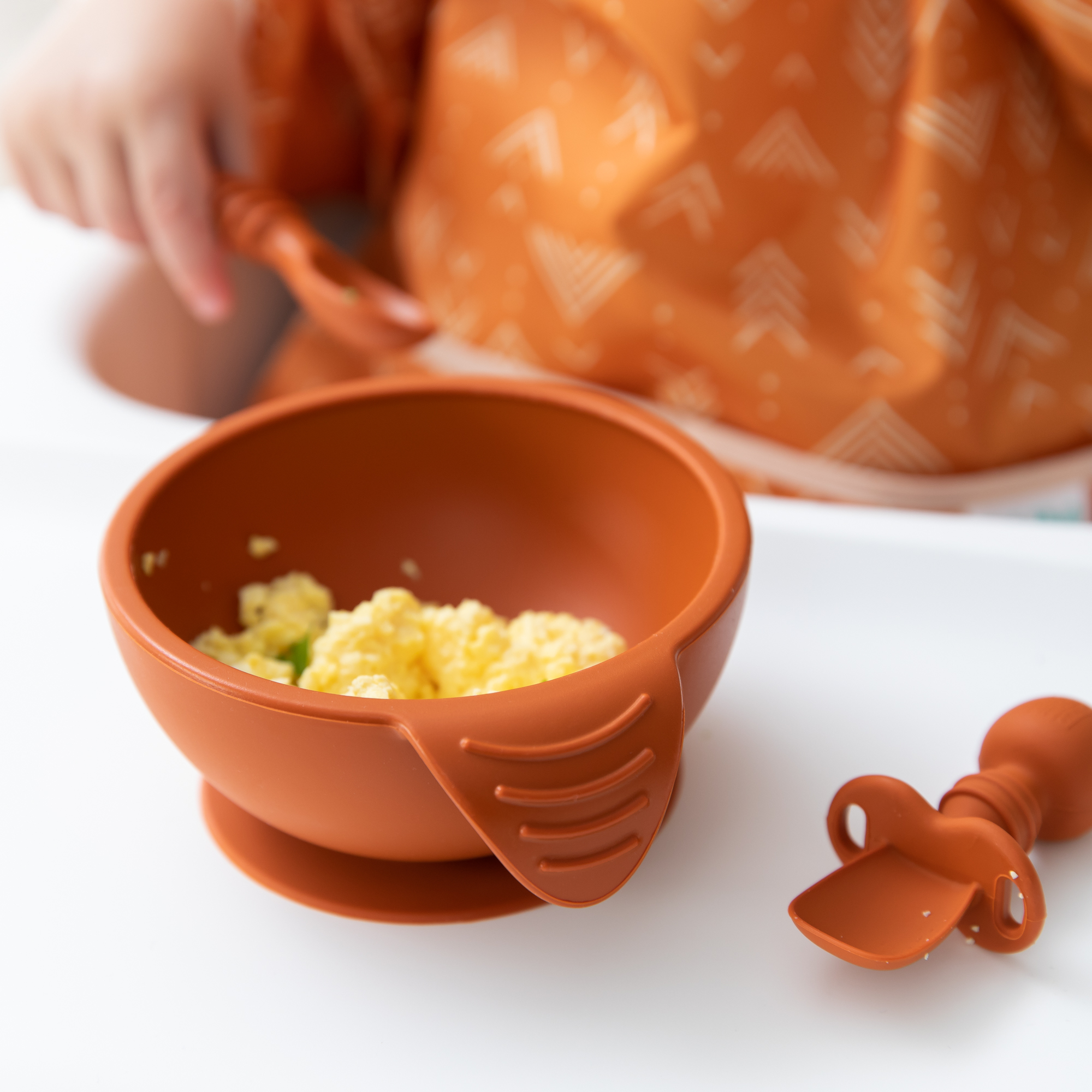 Deuxième Chance (sans emballage d'origine) - Chewtensils® Ustensiles en Silicone - Argile