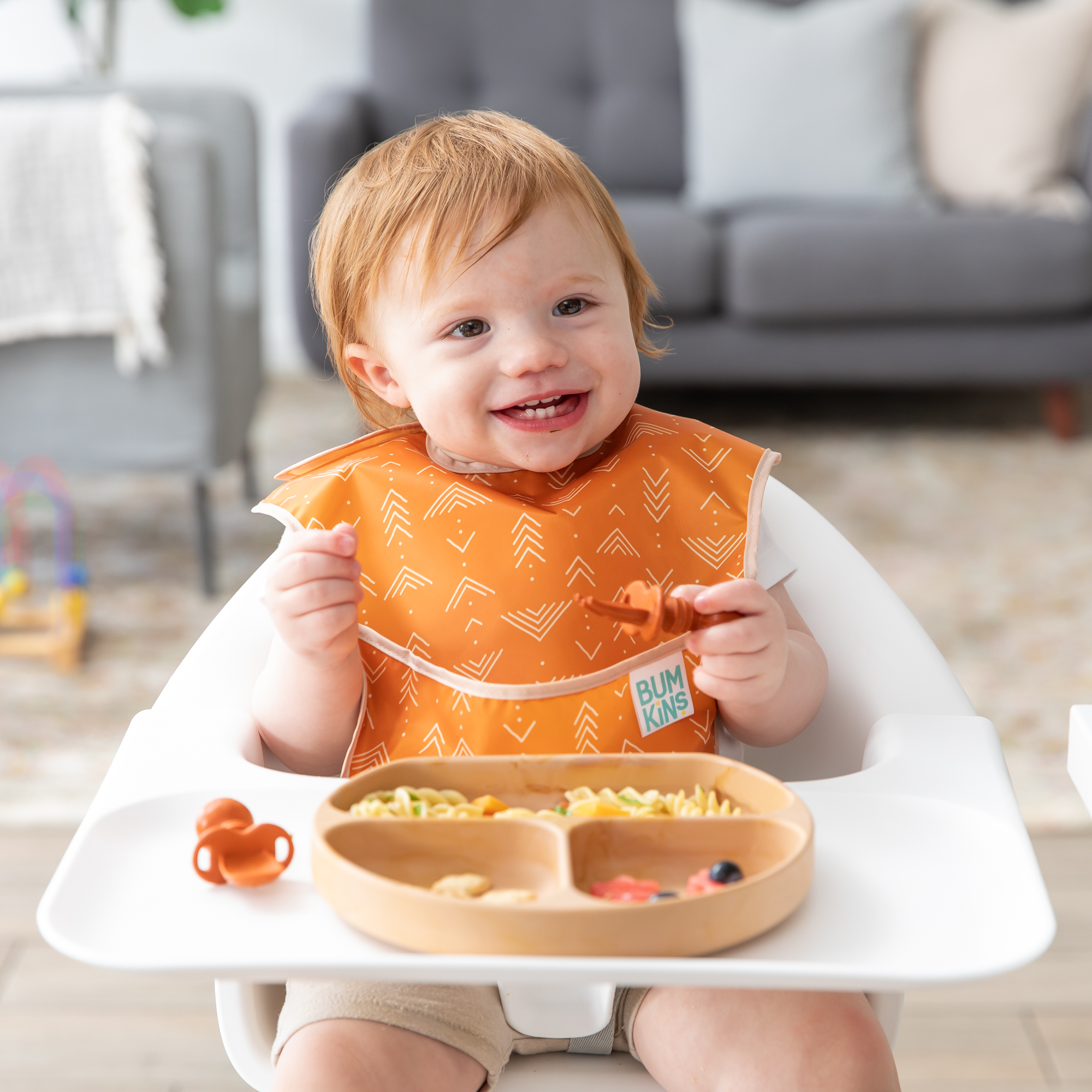 Deuxième Chance (sans emballage d'origine) - Chewtensils® Ustensiles en Silicone - Argile