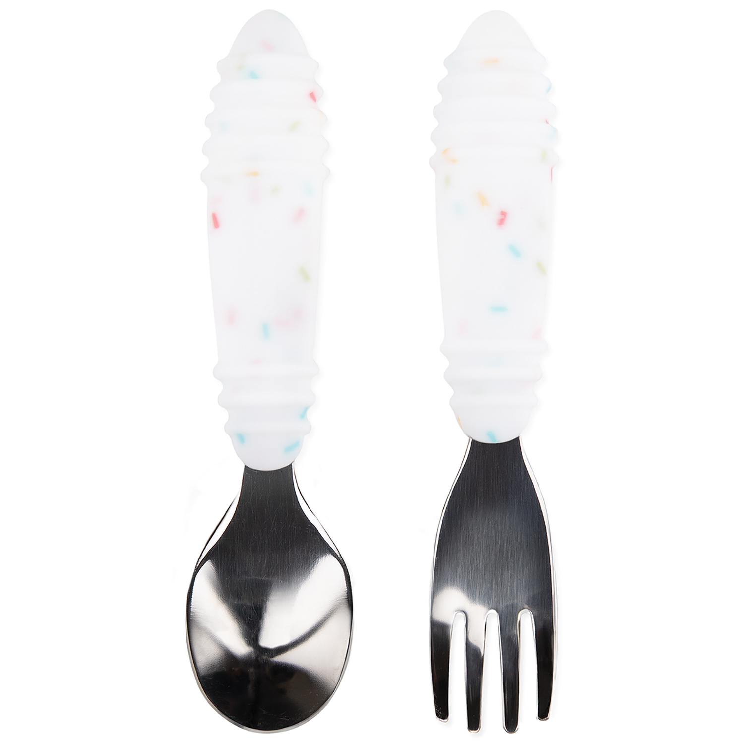 Second Chance (No Original Packaging) - Spoon + Fork - Vanilla Sprinkle