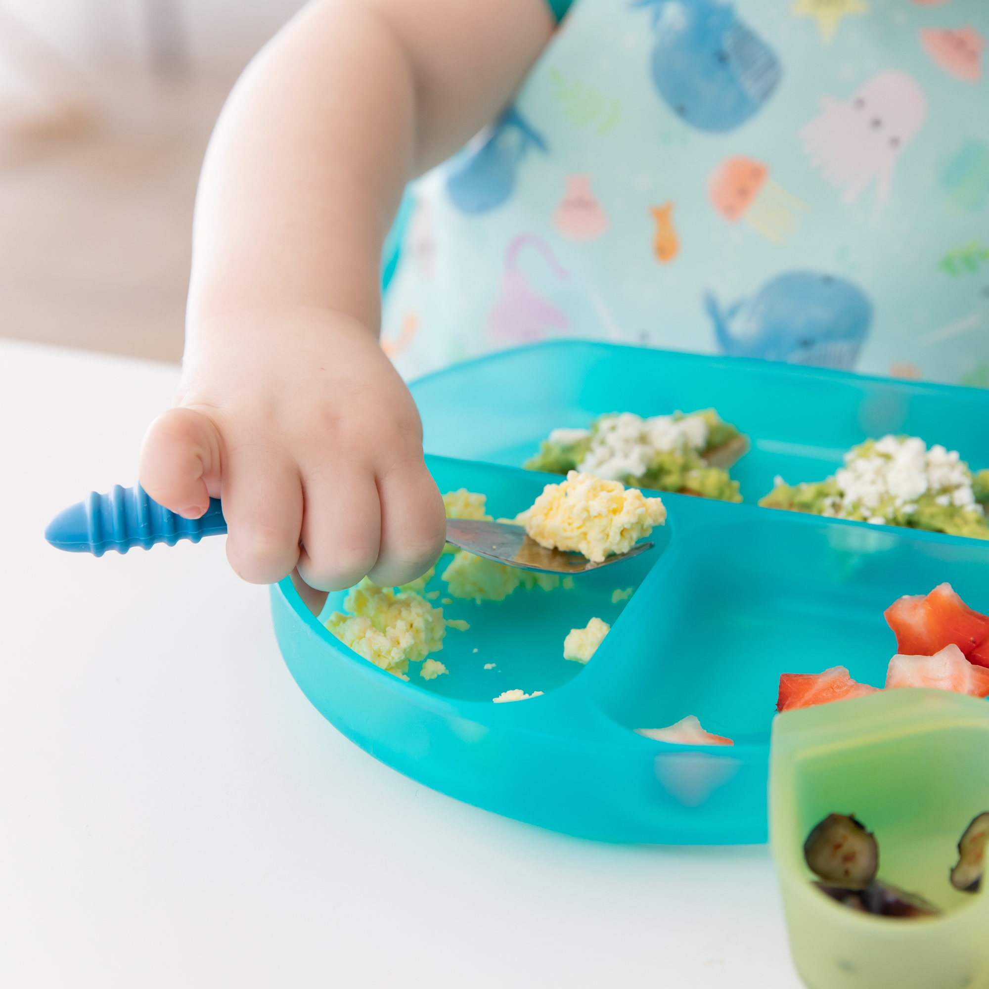 Zweite Chance (ohne Originalverpackung) - Löffel + Gabel - Dark Blue