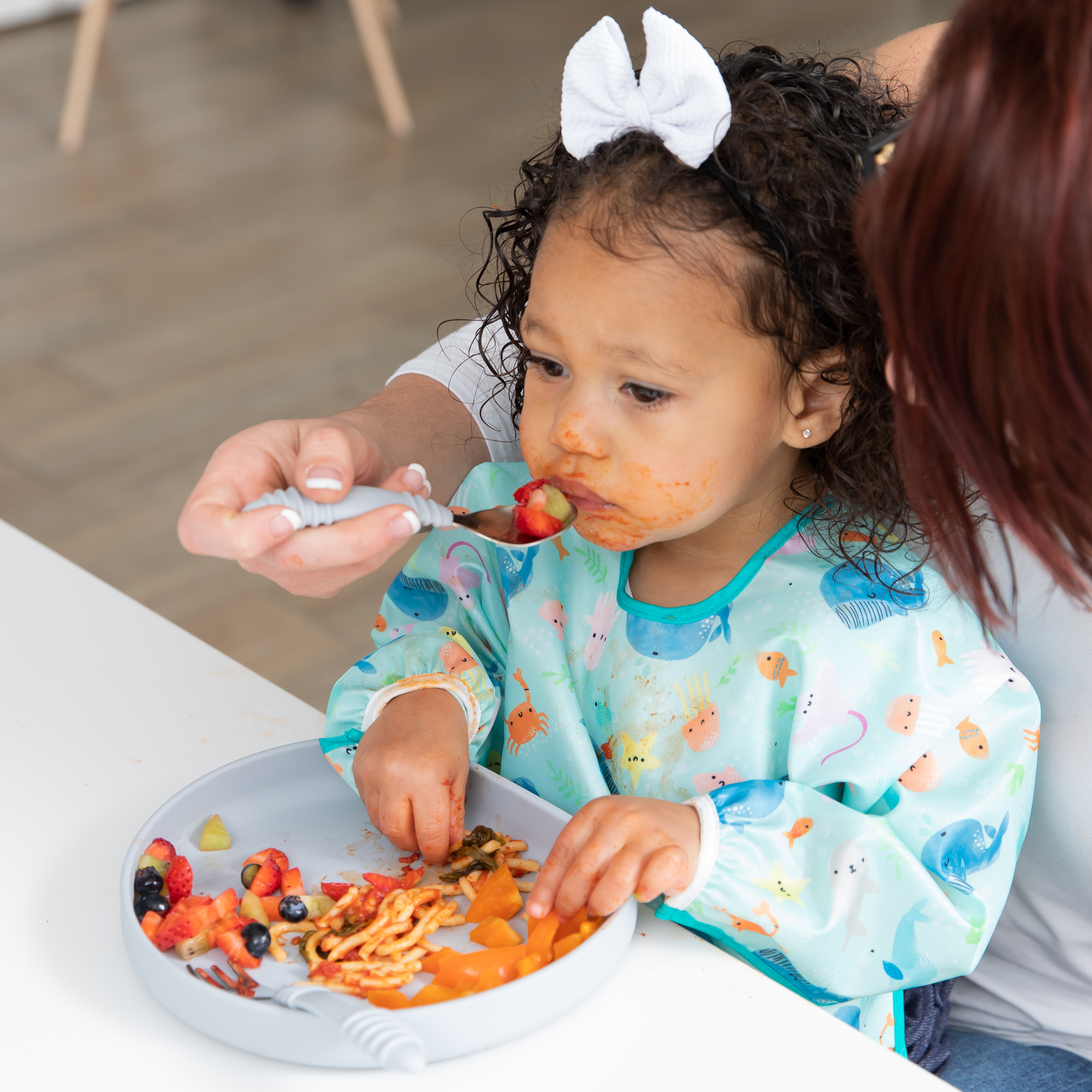 Second Chance (No Original Packaging) - Spoon + Fork - Grey