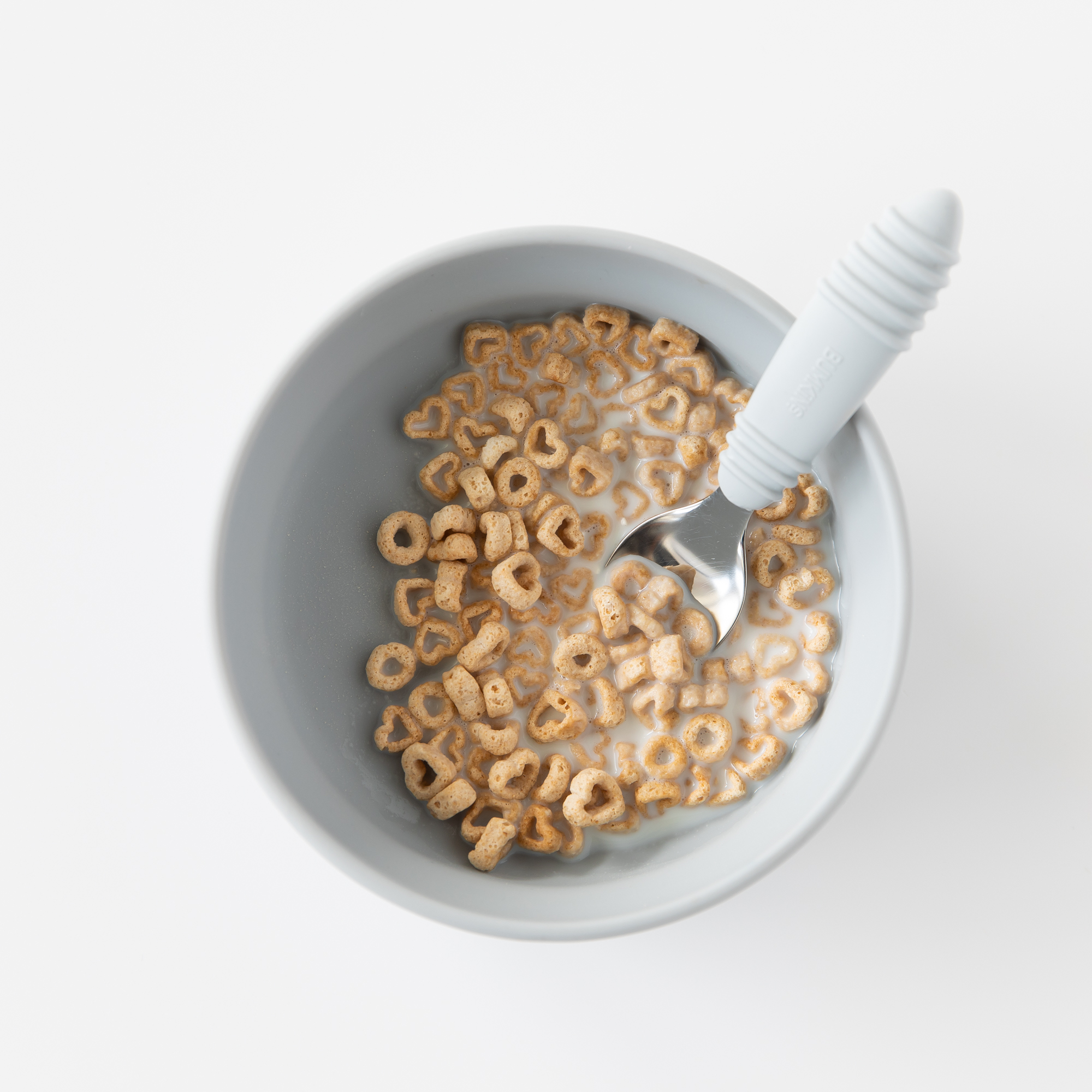 Second Chance (No Original Packaging) - Spoon + Fork - Grey