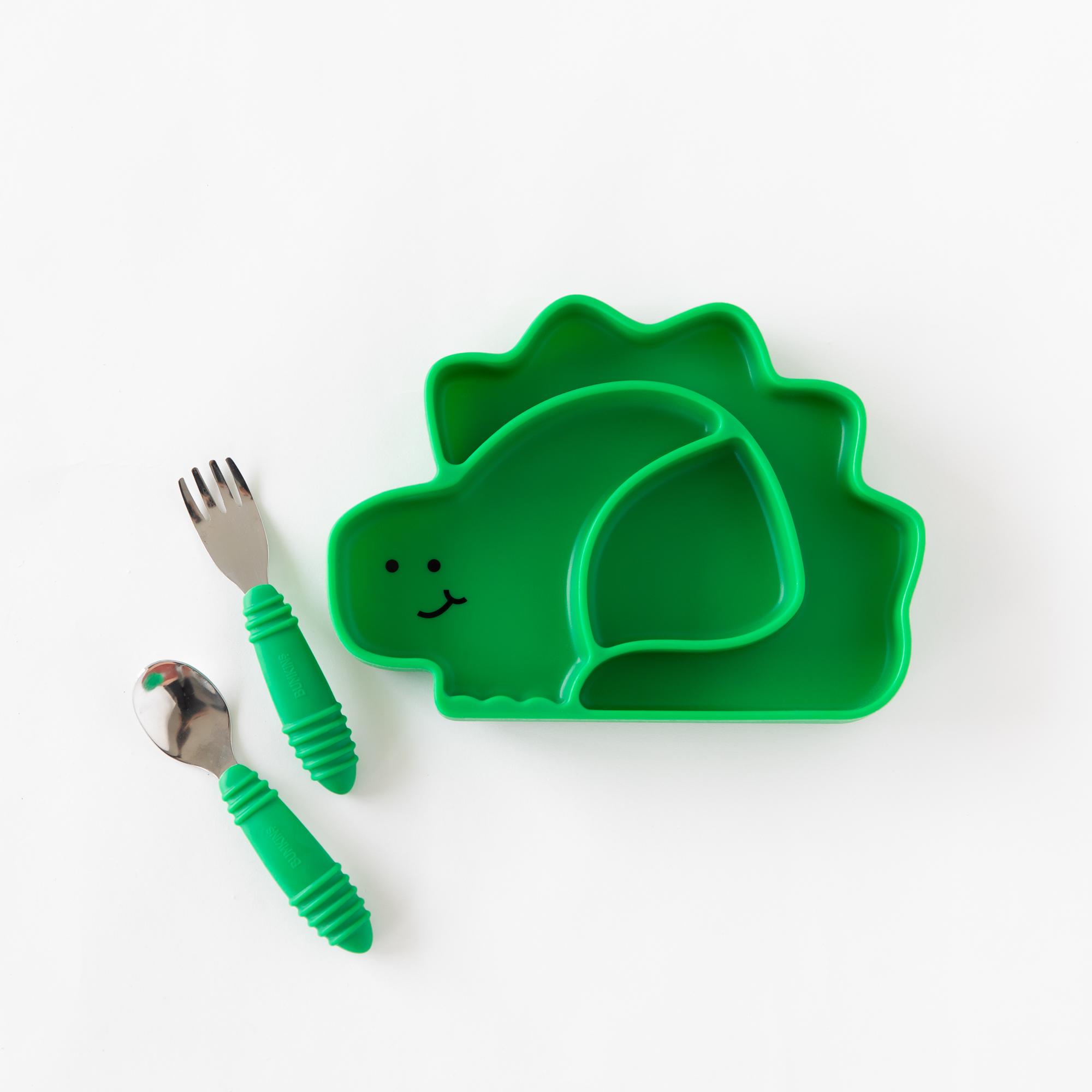 Second Chance (No Original Packaging) - Spoon + Fork - Jade