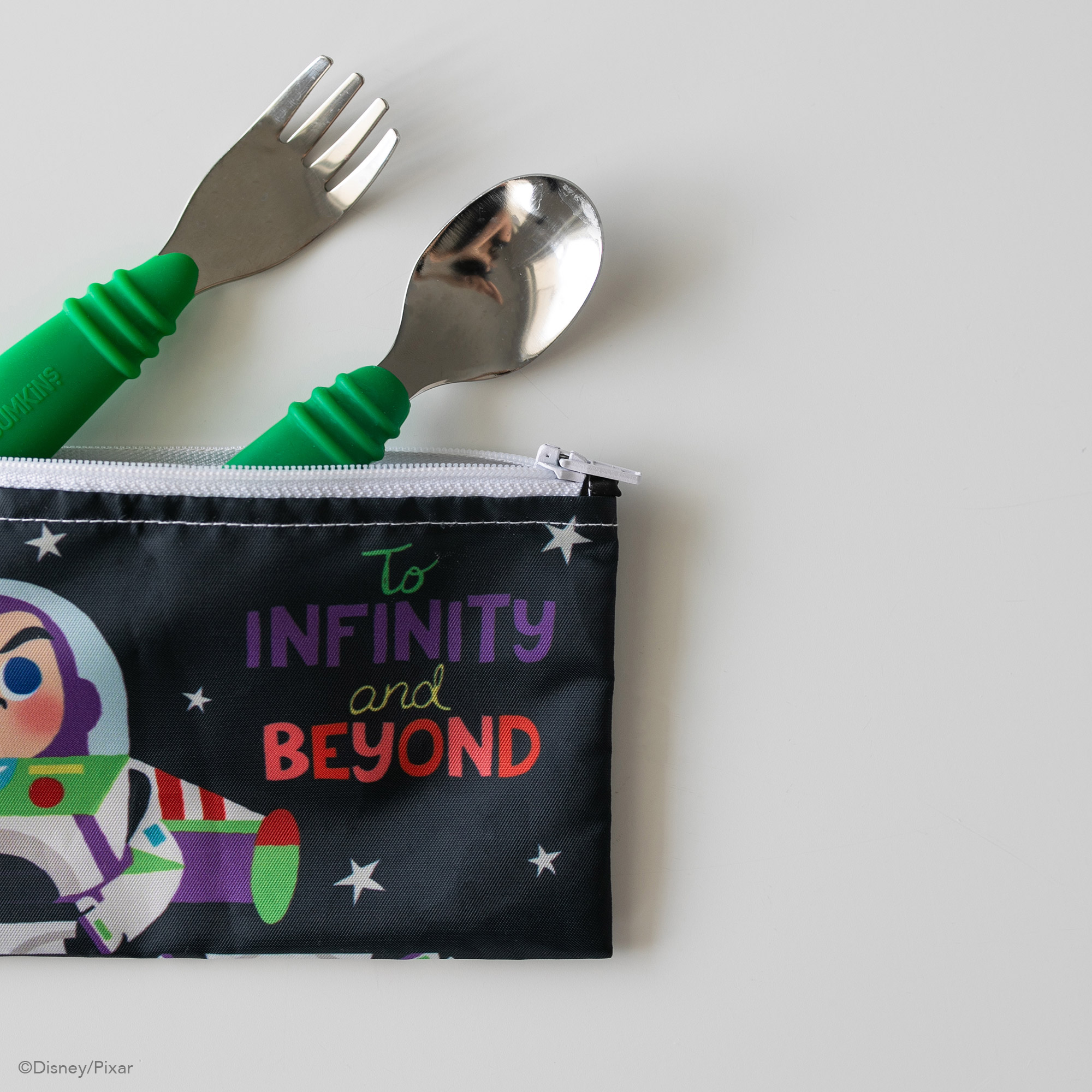 Second Chance (No Original Packaging) - Spoon + Fork - Jade