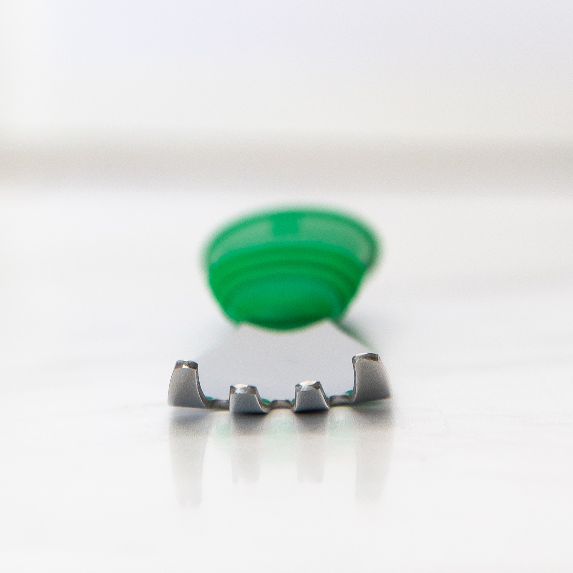 Second Chance (No Original Packaging) - Spoon + Fork - Jade