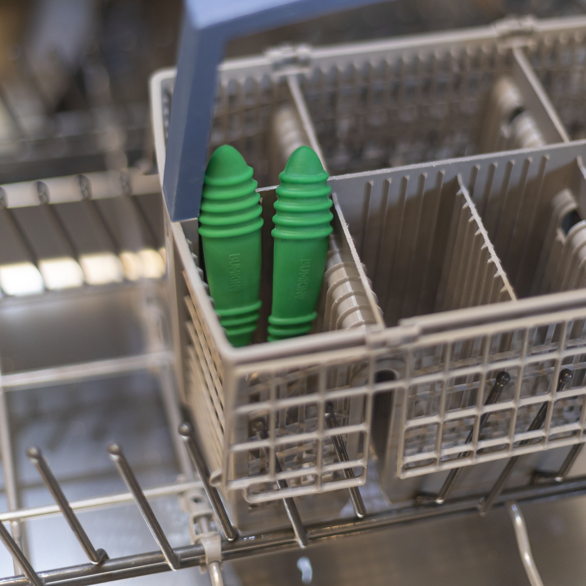 Second Chance (No Original Packaging) - Spoon + Fork - Jade