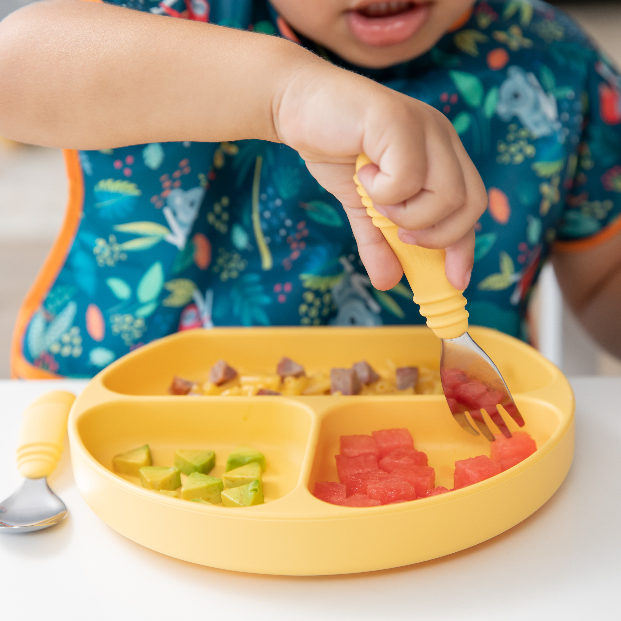 Second Chance (No Original Packaging) - Spoon + Fork - Pineapple