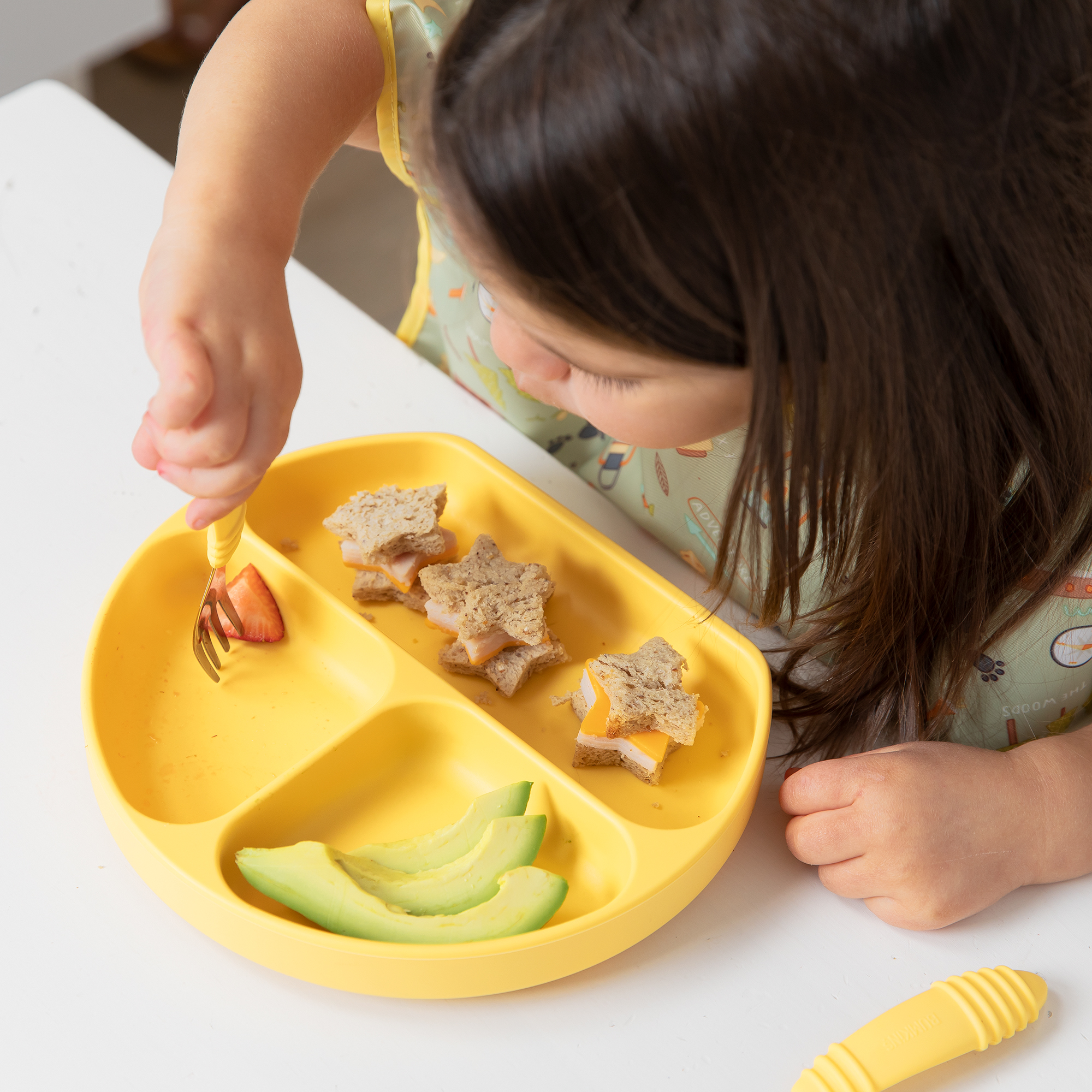 Second Chance (No Original Packaging) - Spoon + Fork - Pineapple