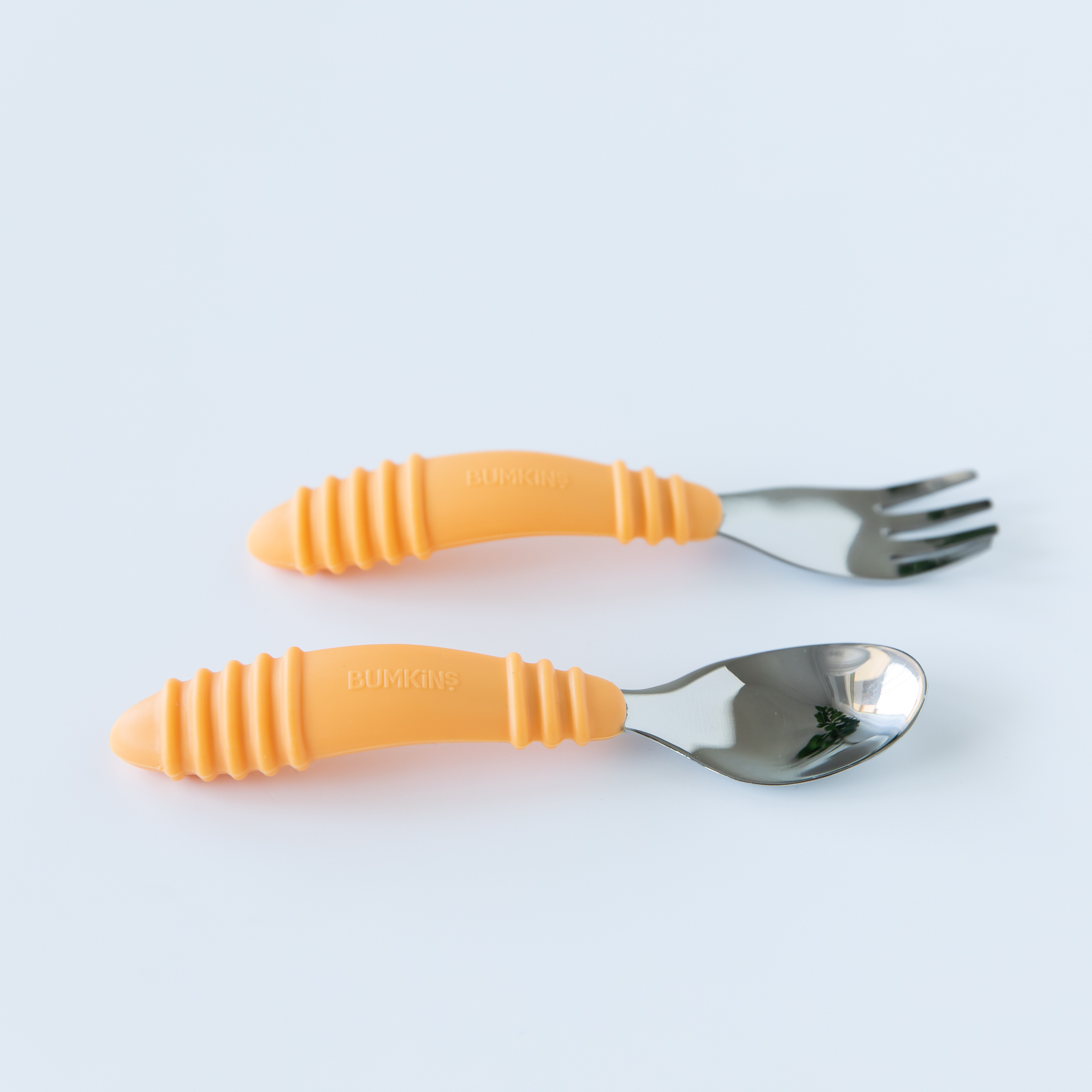 Second Chance (No Original Packaging) - Spoon + Fork - Tangerine