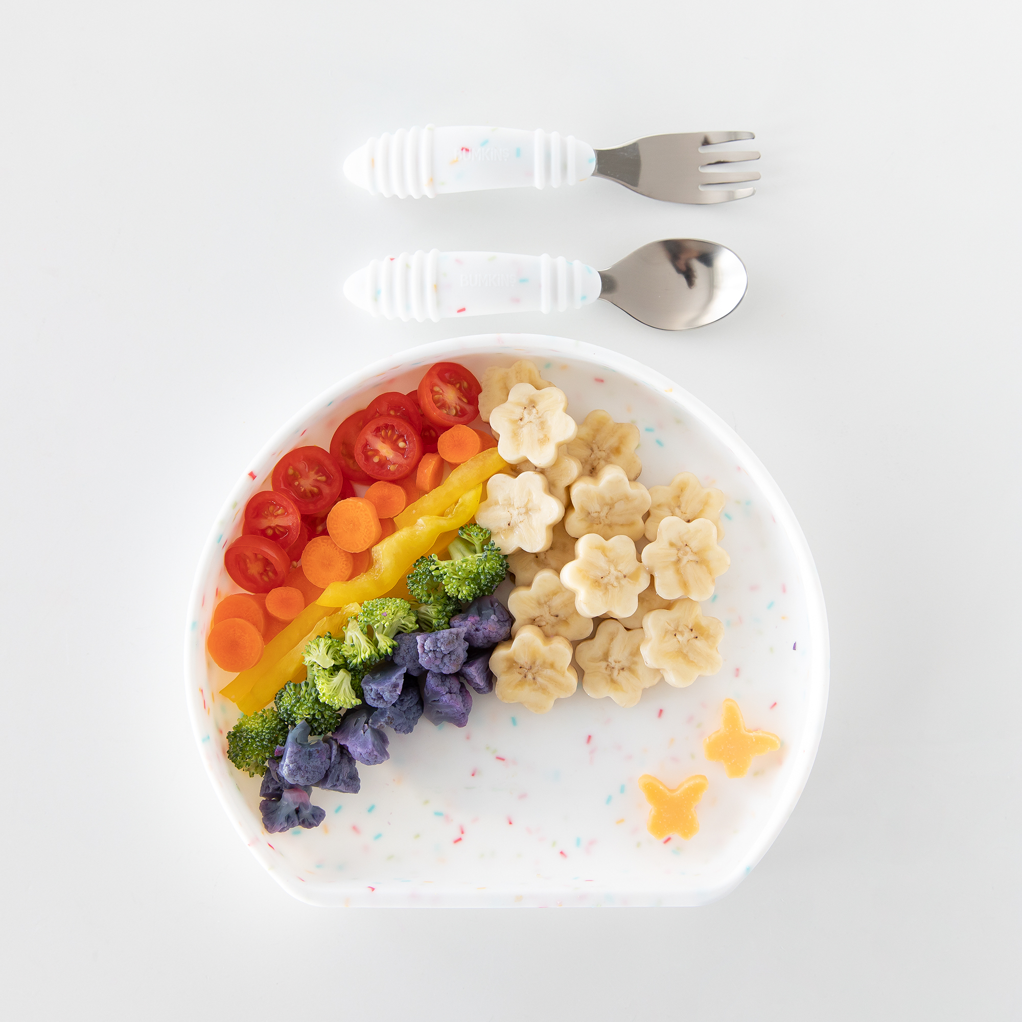 Second Chance (No Original Packaging) - Spoon + Fork - Vanilla Sprinkle