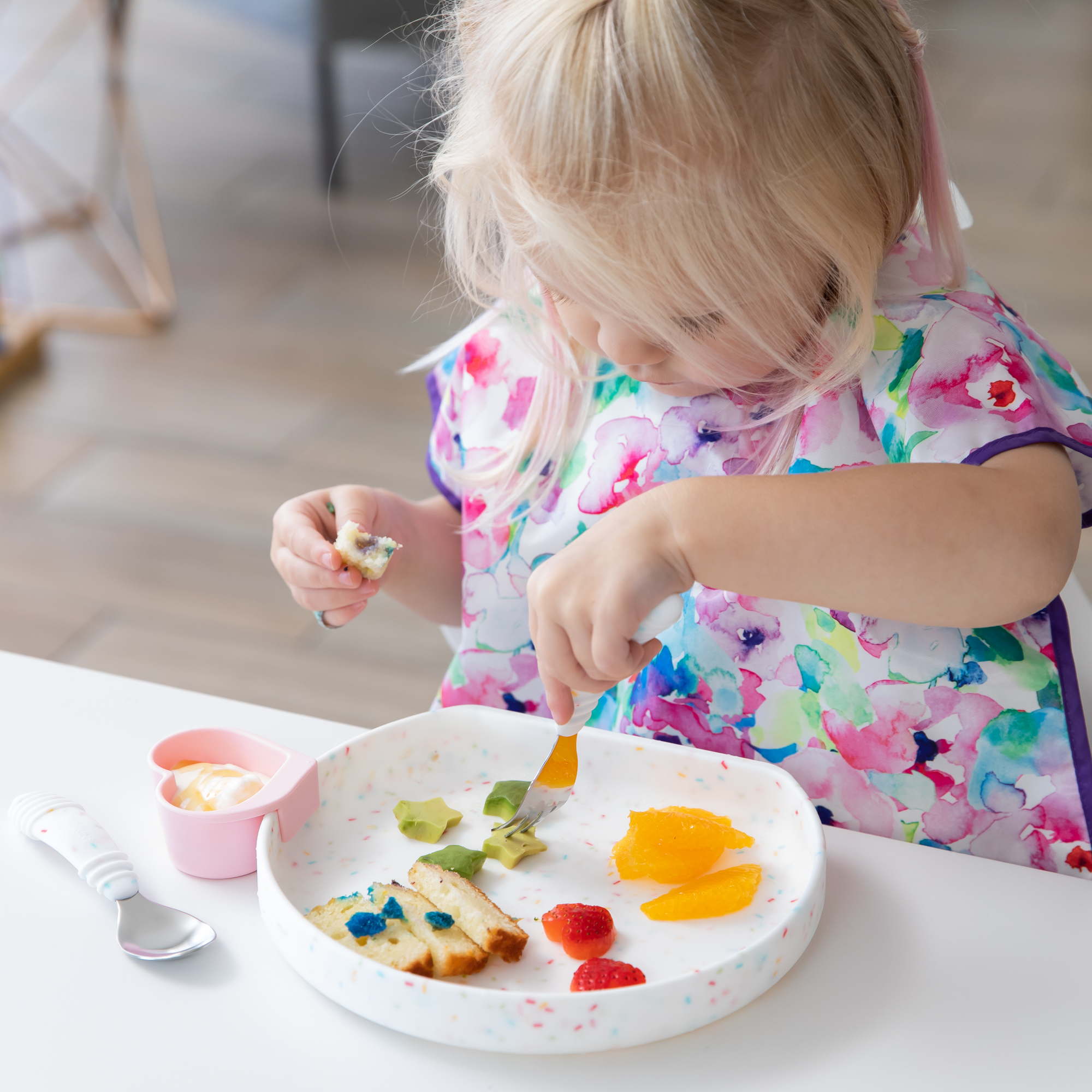 Second Chance (No Original Packaging) - Spoon + Fork - Vanilla Sprinkle