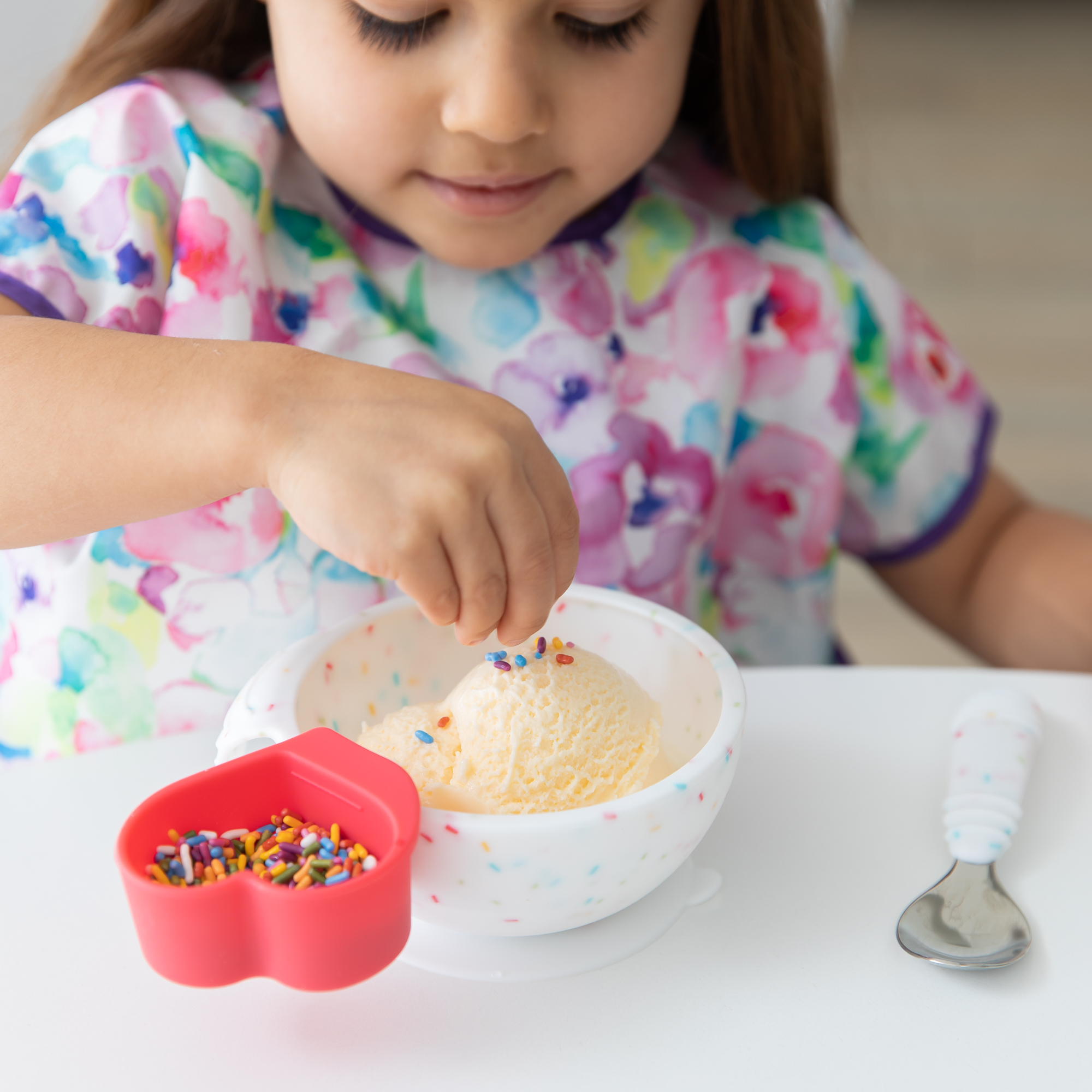 Second Chance (No Original Packaging) - Spoon + Fork - Vanilla Sprinkle