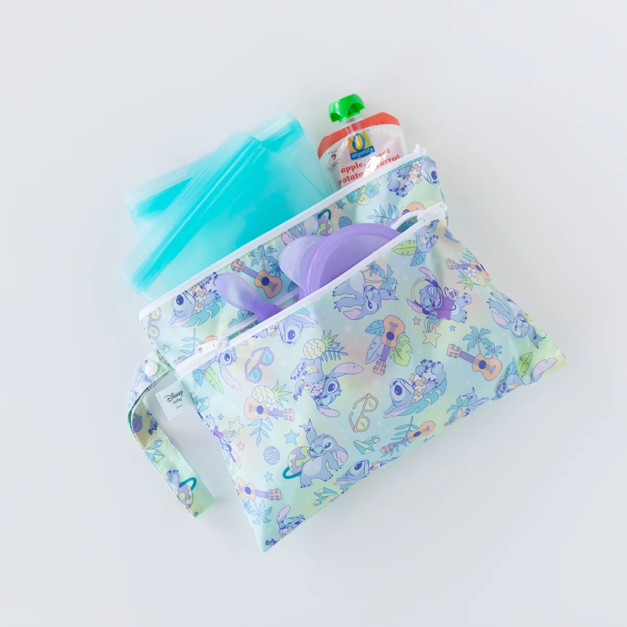 Second Chance (No Original Packaging) - Wet / Dry Clutch - Disney Aloha Stitch