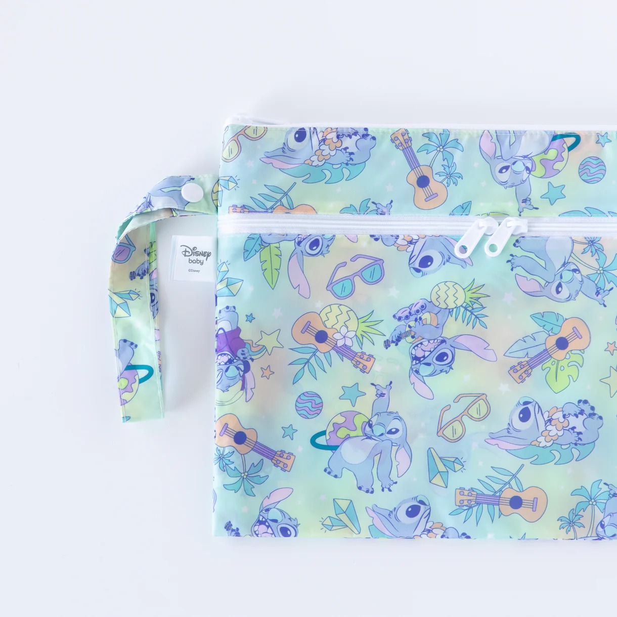 Second Chance (No Original Packaging) - Wet / Dry Clutch - Disney Aloha Stitch