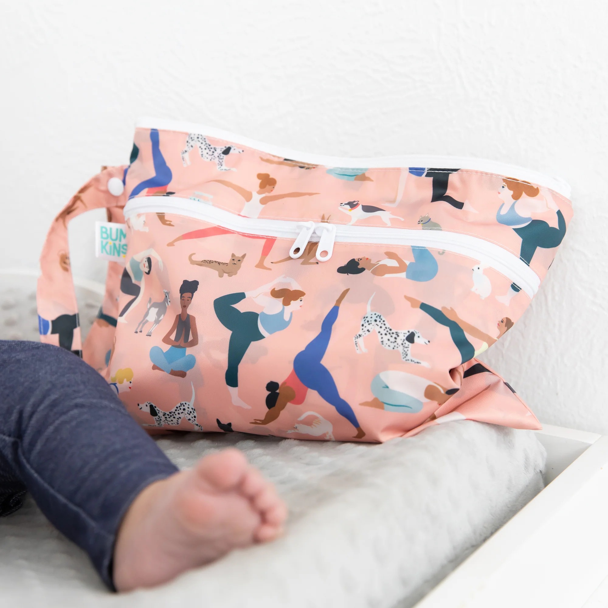 Second Chance (No Original Packaging) - Wet / Dry Clutch - Yoga Pals