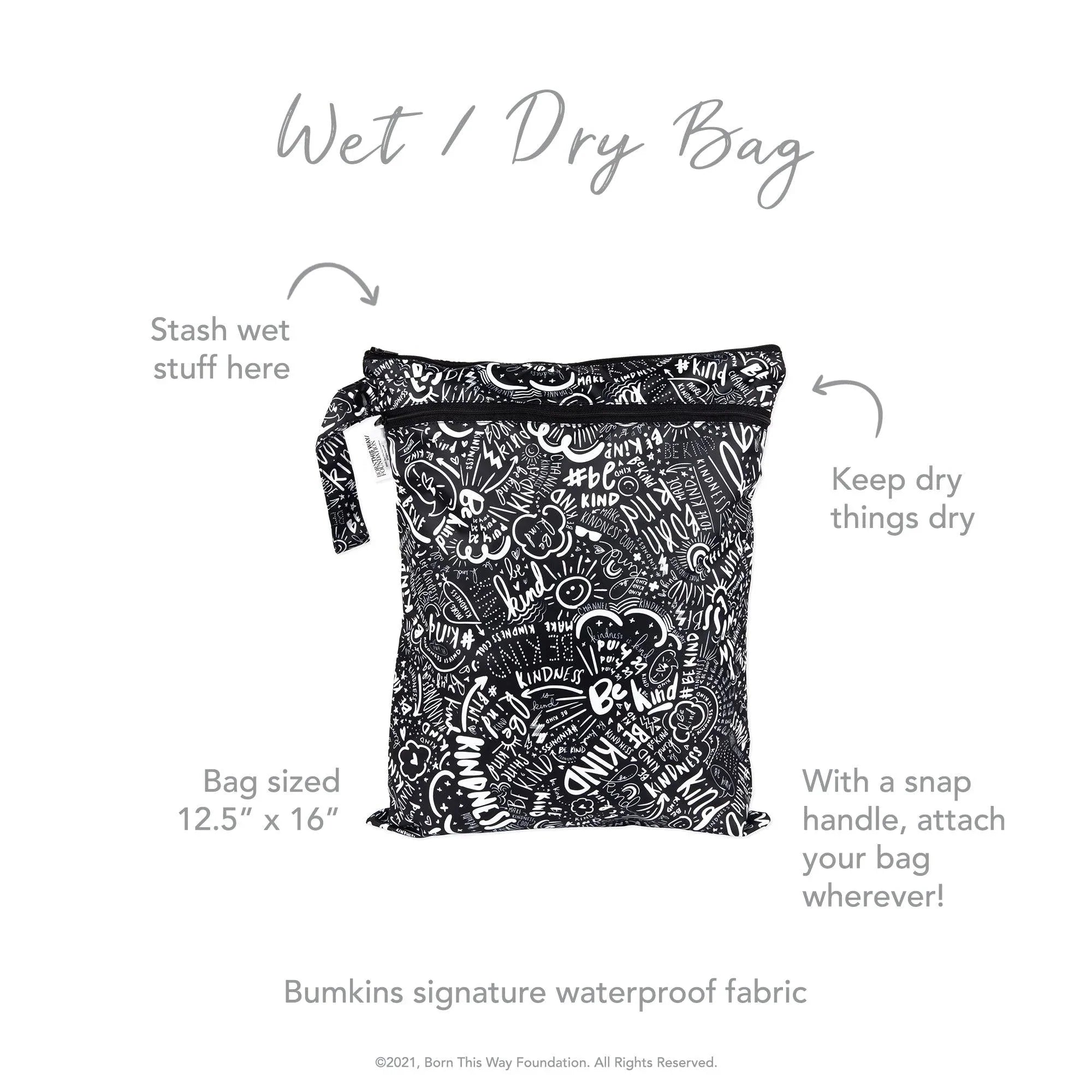 Second chance (no original packaging) - Wet / dry bag - Be Kind