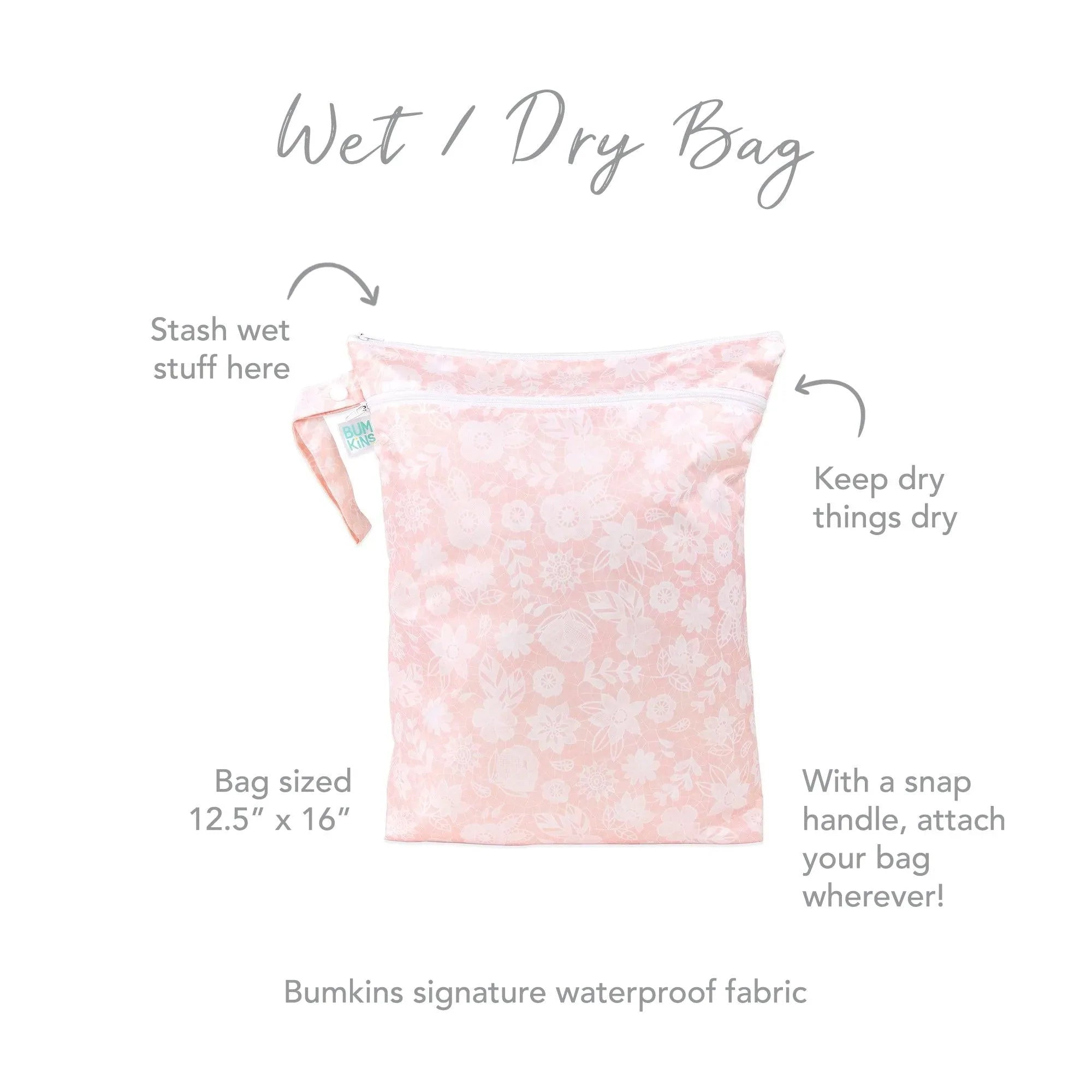 Second chance (no original packaging) - Wet / dry bag - Lace