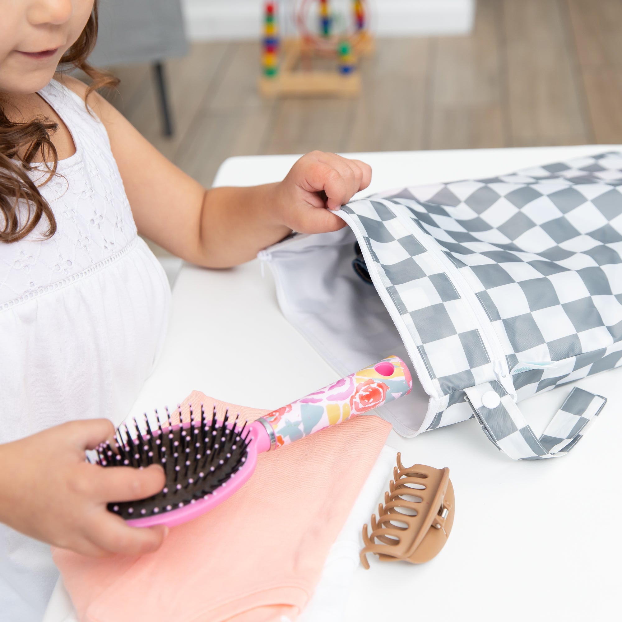 Second chance (no original packaging) - Wet / dry bag - Charcoal Check