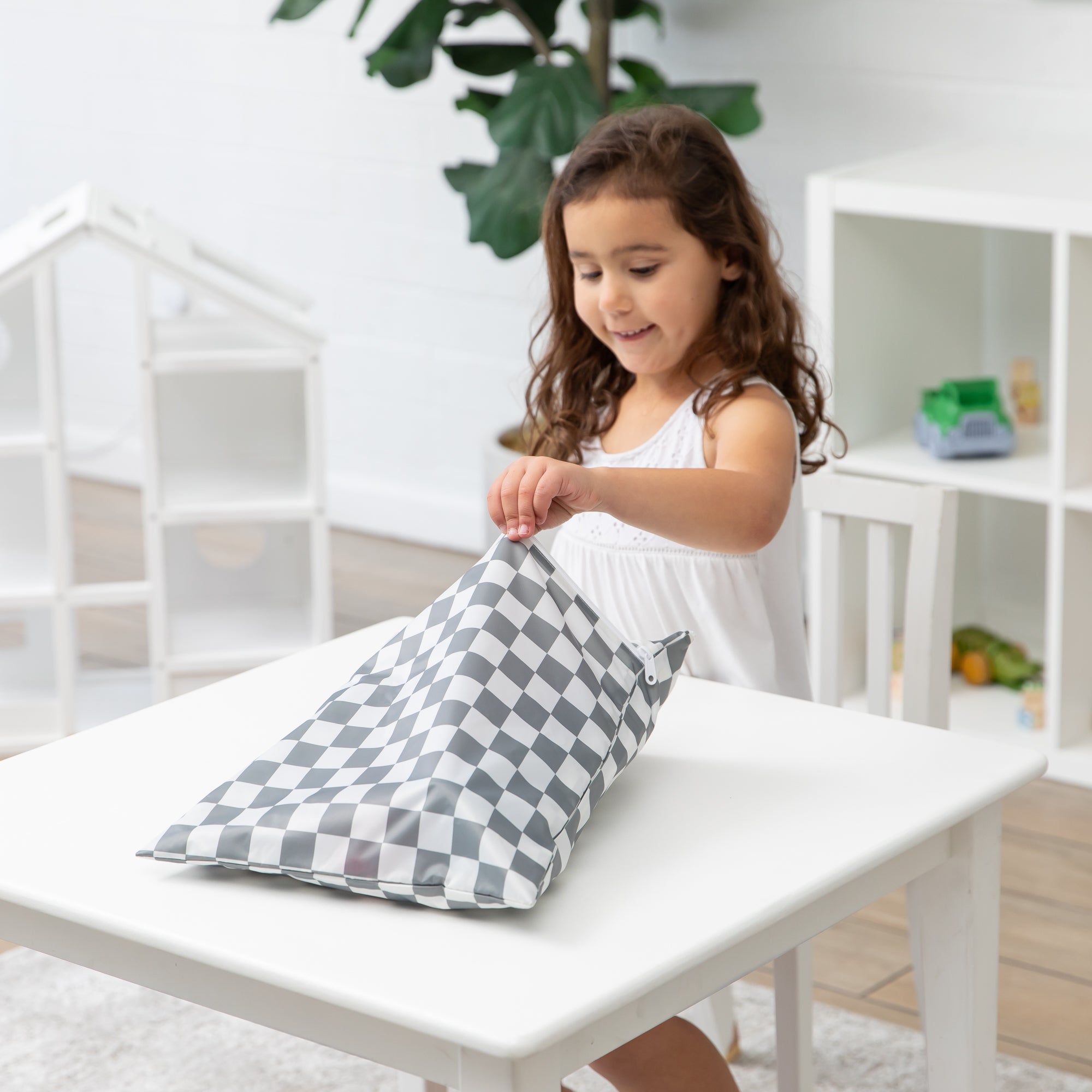 Second chance (no original packaging) - Wet / dry bag - Charcoal Check