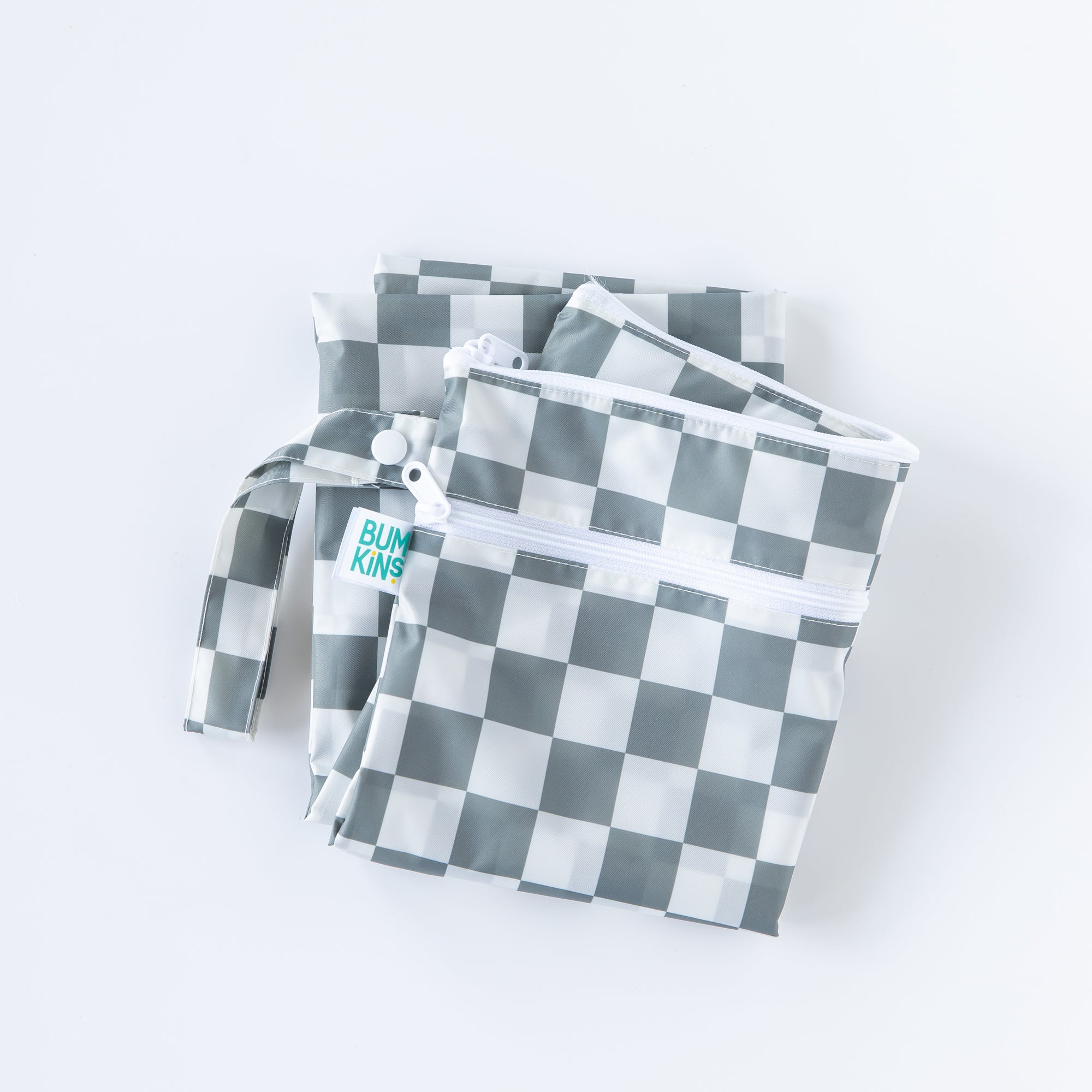 Second chance (no original packaging) - Wet / dry bag - Charcoal Check