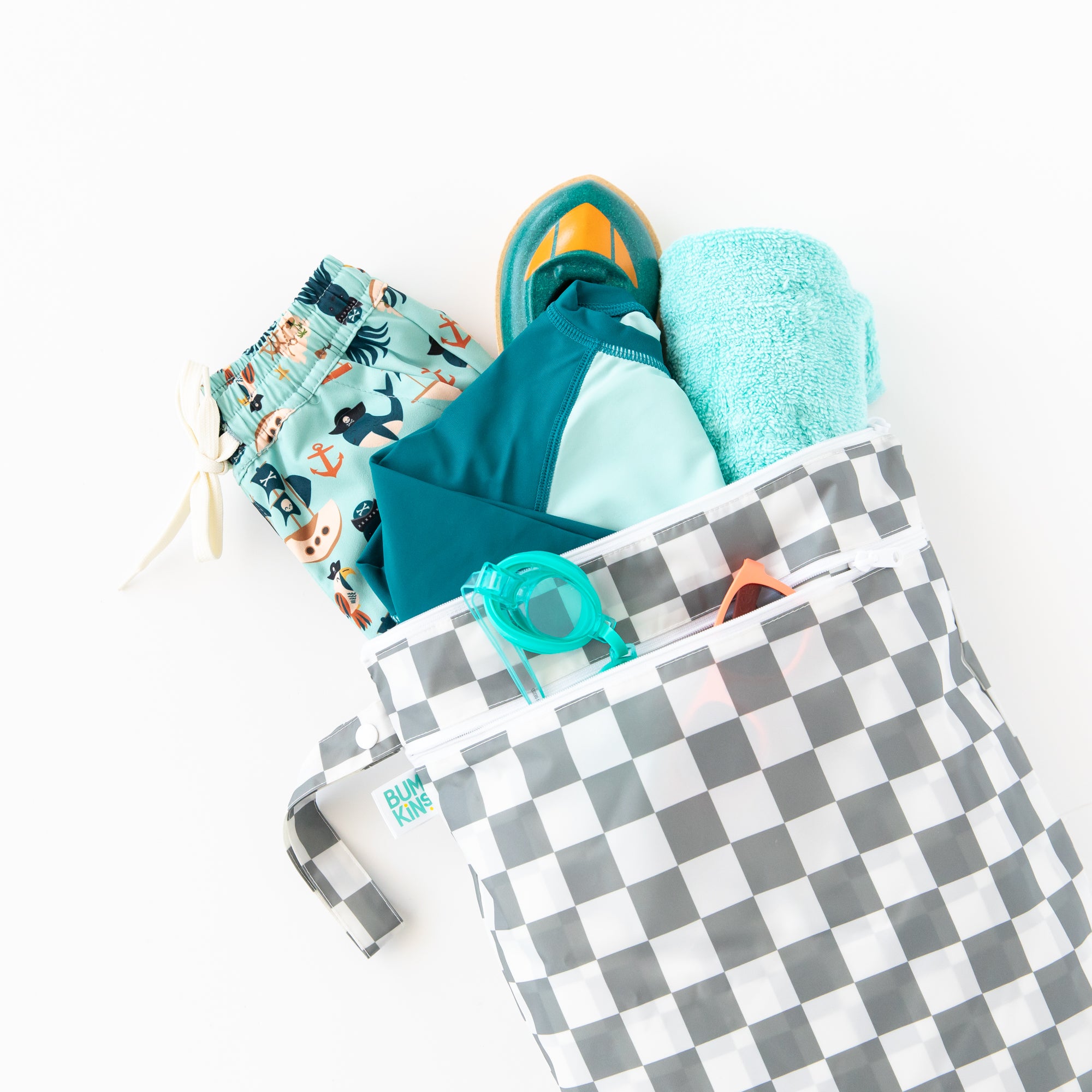 Second chance (no original packaging) - Wet / dry bag - Charcoal Check