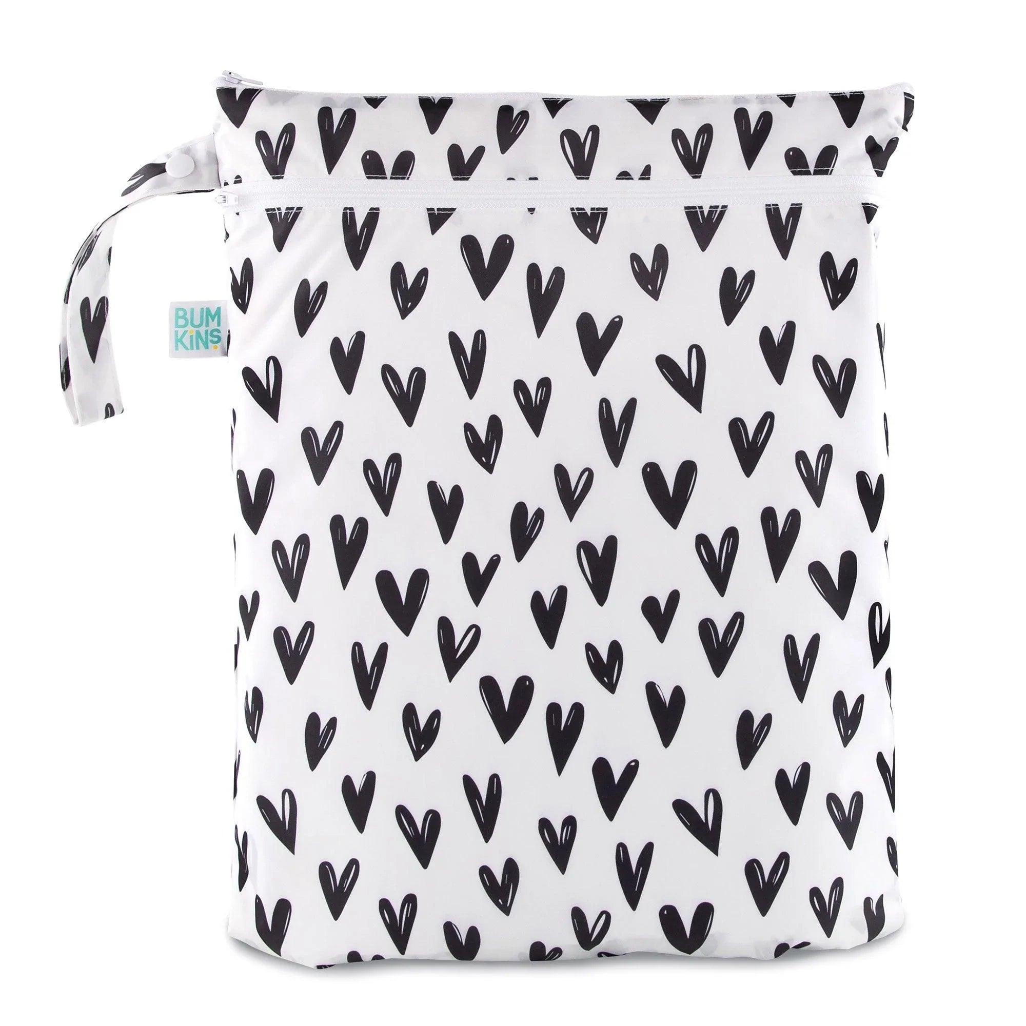 Second chance (no original packaging) - Wet / dry bag - Hearts