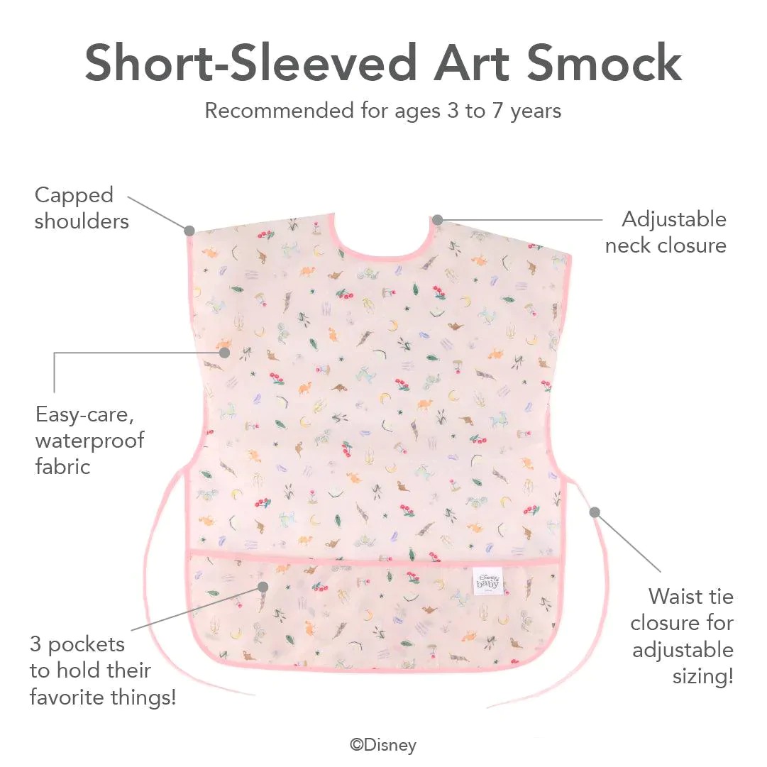 Second chance (no original packaging) - Short-sleeved art smock - Disney Princess Magic