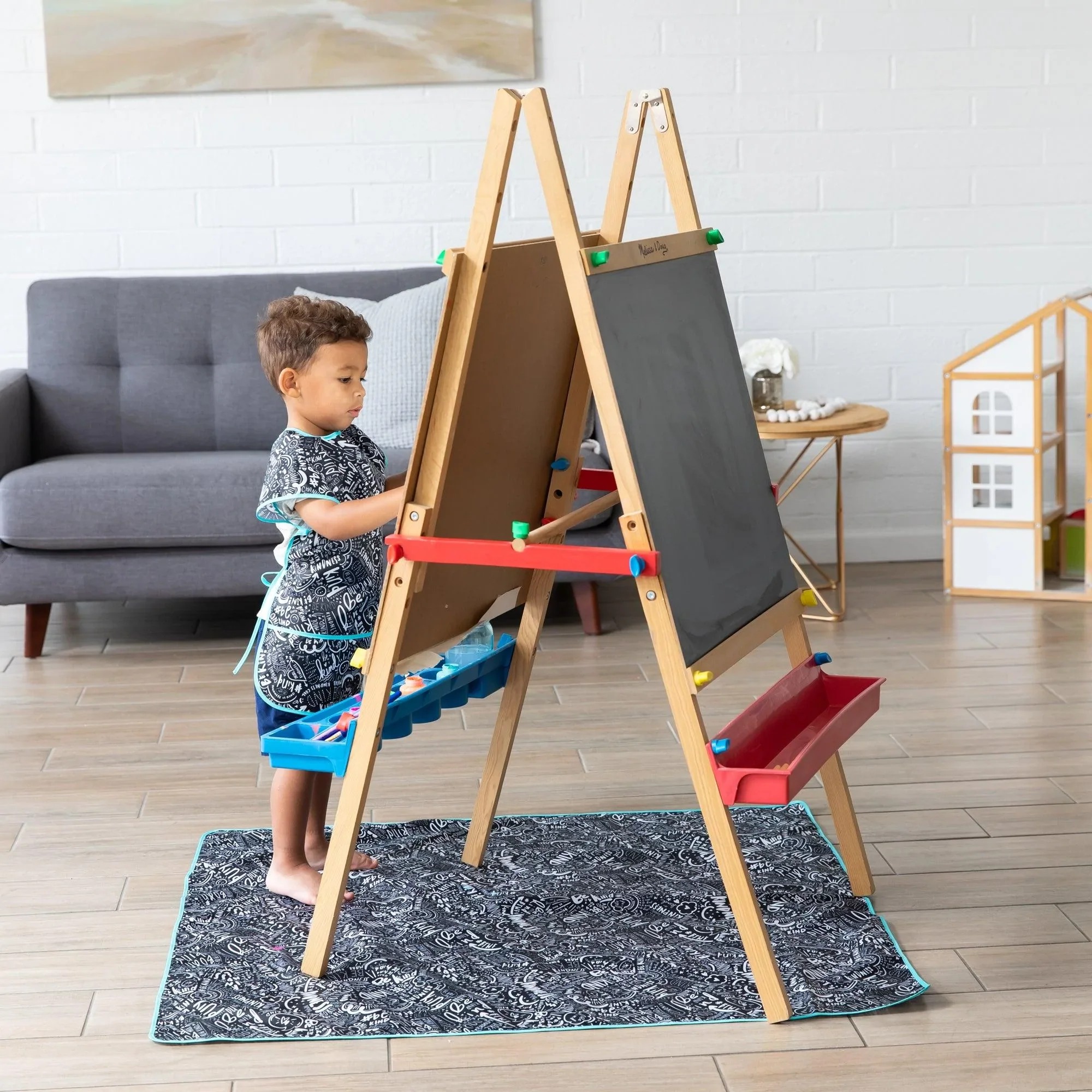 Second chance (no original packaging) - Short-sleeved art smock - Be Kind