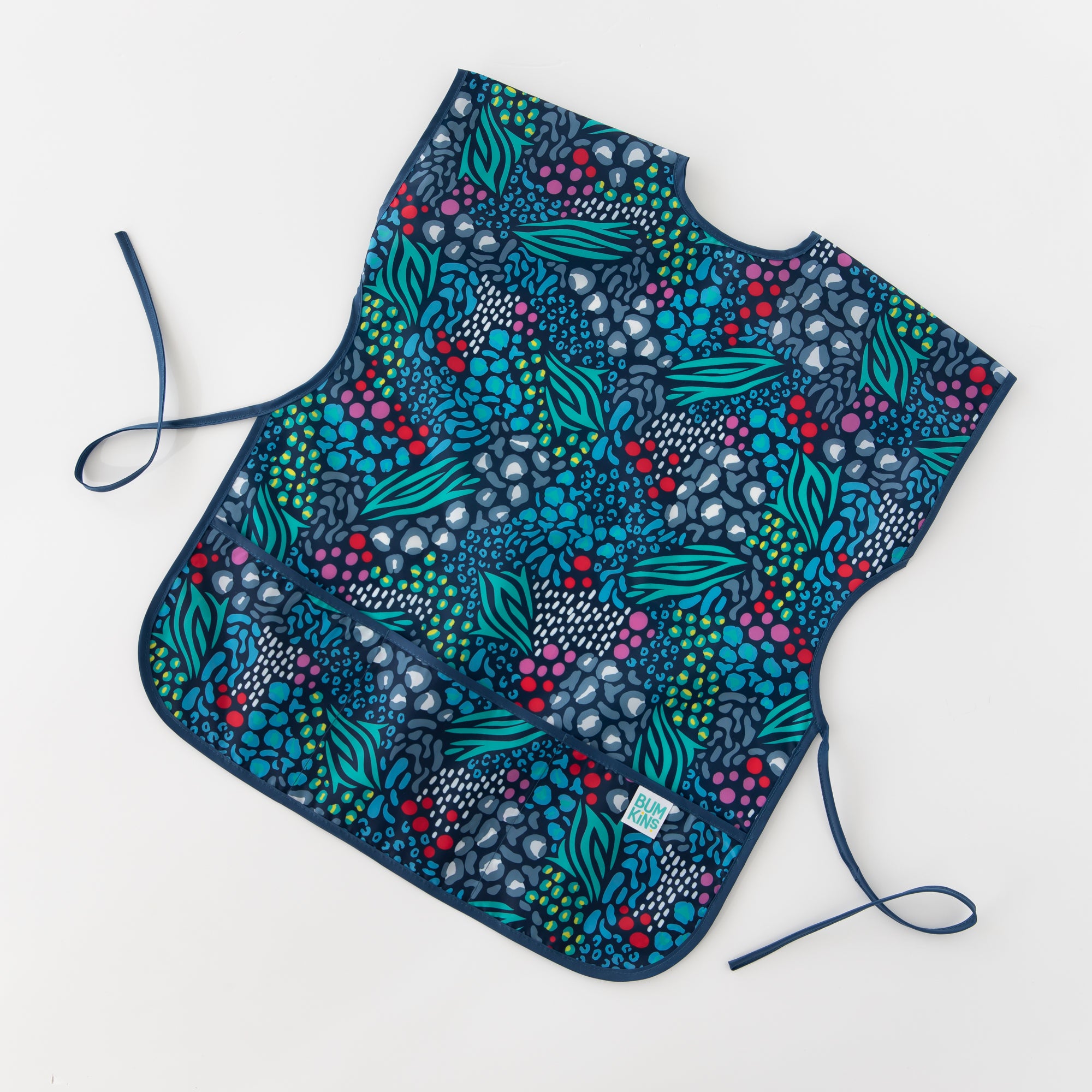 Second Chance (No Original Packaging) - Short-Sleeved Art Smock - Animal Prints