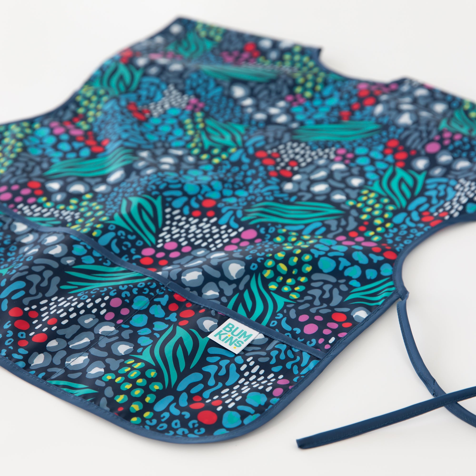 Second Chance (No Original Packaging) - Short-Sleeved Art Smock - Animal Prints