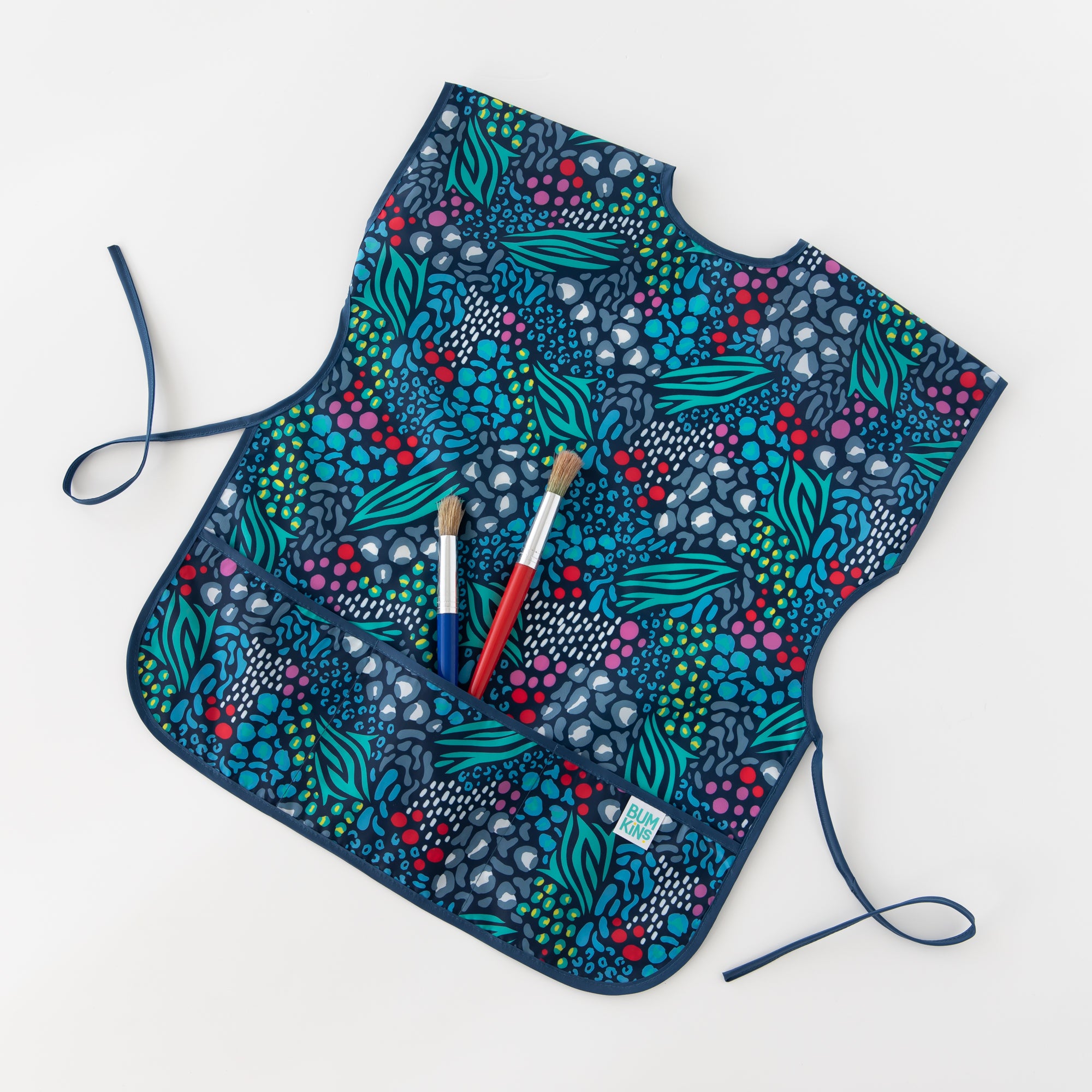 Second Chance (No Original Packaging) - Short-Sleeved Art Smock - Animal Prints