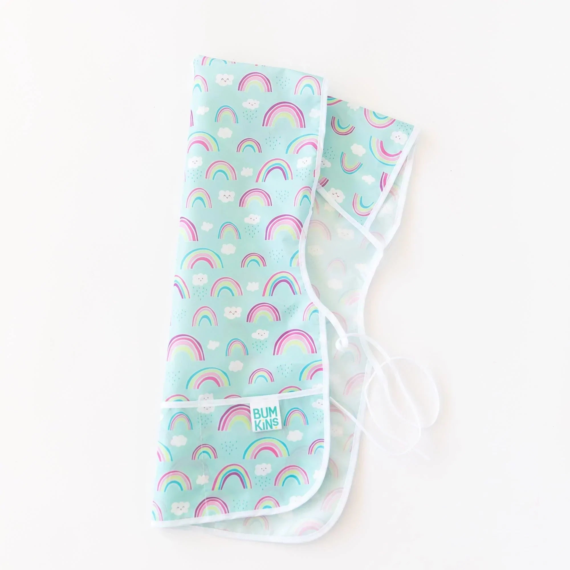 Second Chance (No Original Packaging) - Short-Sleeved Art Smock - Rainbows