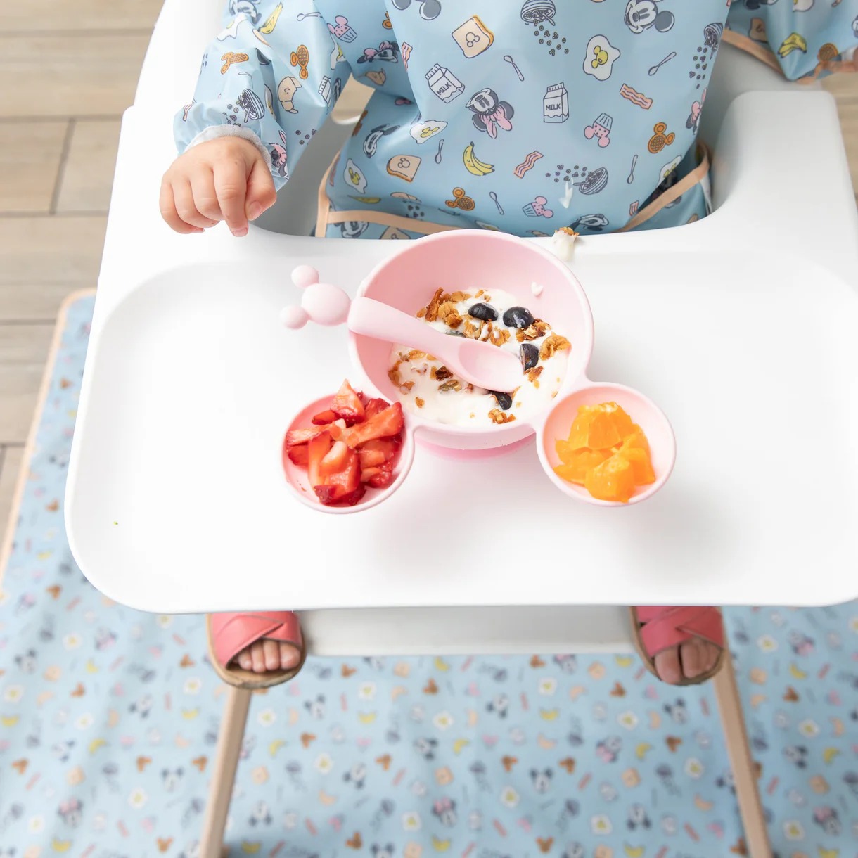 Second chance (no original packaging) - Splat mat - Disney Mickey + Minnie Sunny Side Up