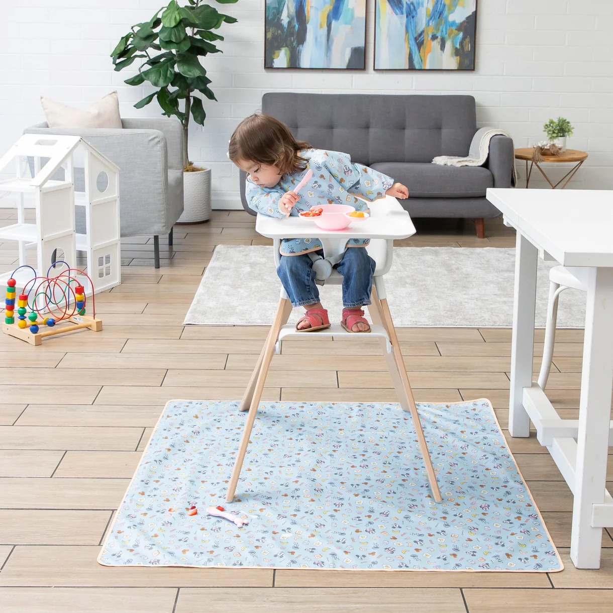 Second chance (no original packaging) - Splat mat - Disney Mickey + Minnie Sunny Side Up