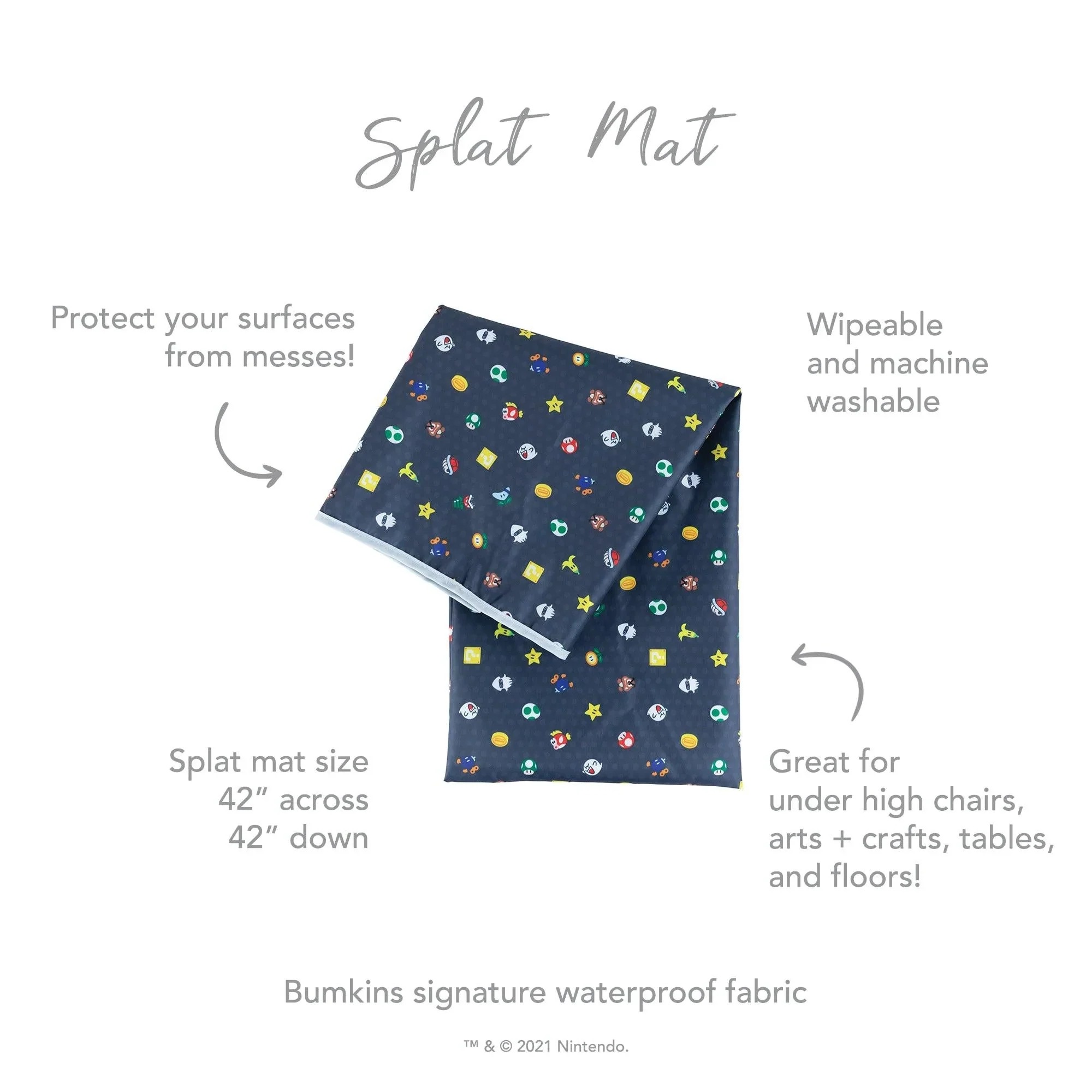 Second chance (no original packaging) - Splat mat - Nintendo® Super Mario™ Lineup