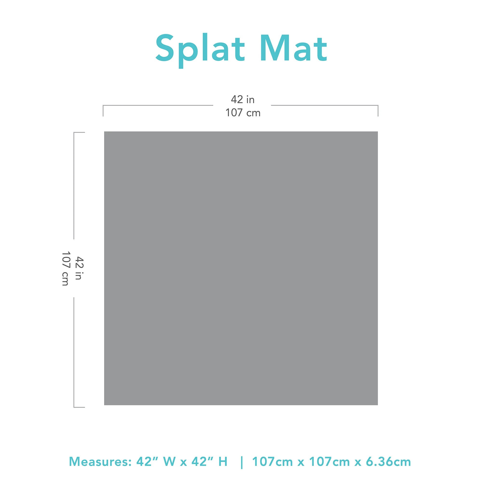 Second chance (no original packaging) - Splat mat - Nintendo® Super Mario™ Lineup