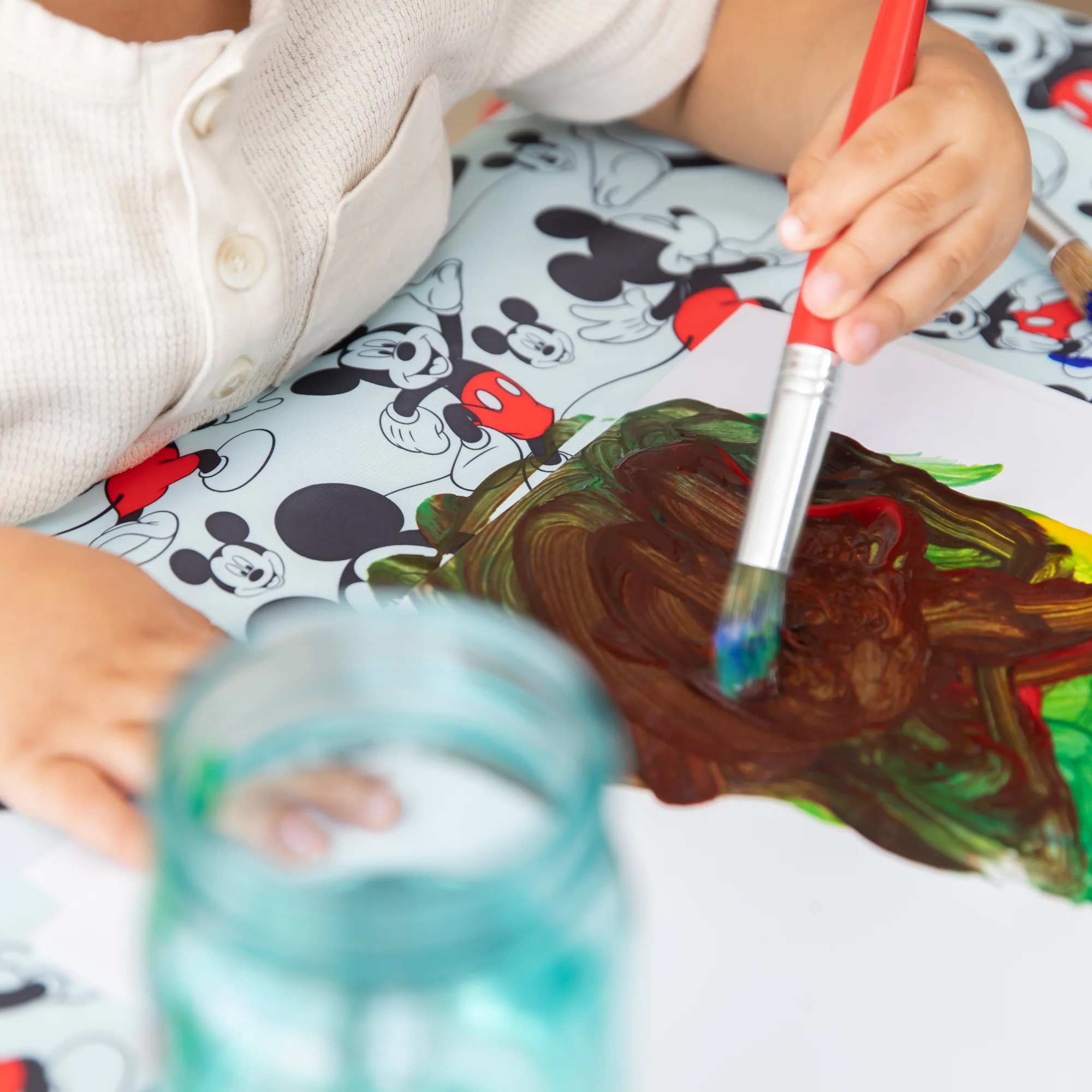 Second Chance (No Original Packaging) - Splat Mat - Disney Mickey Mouse - Blue