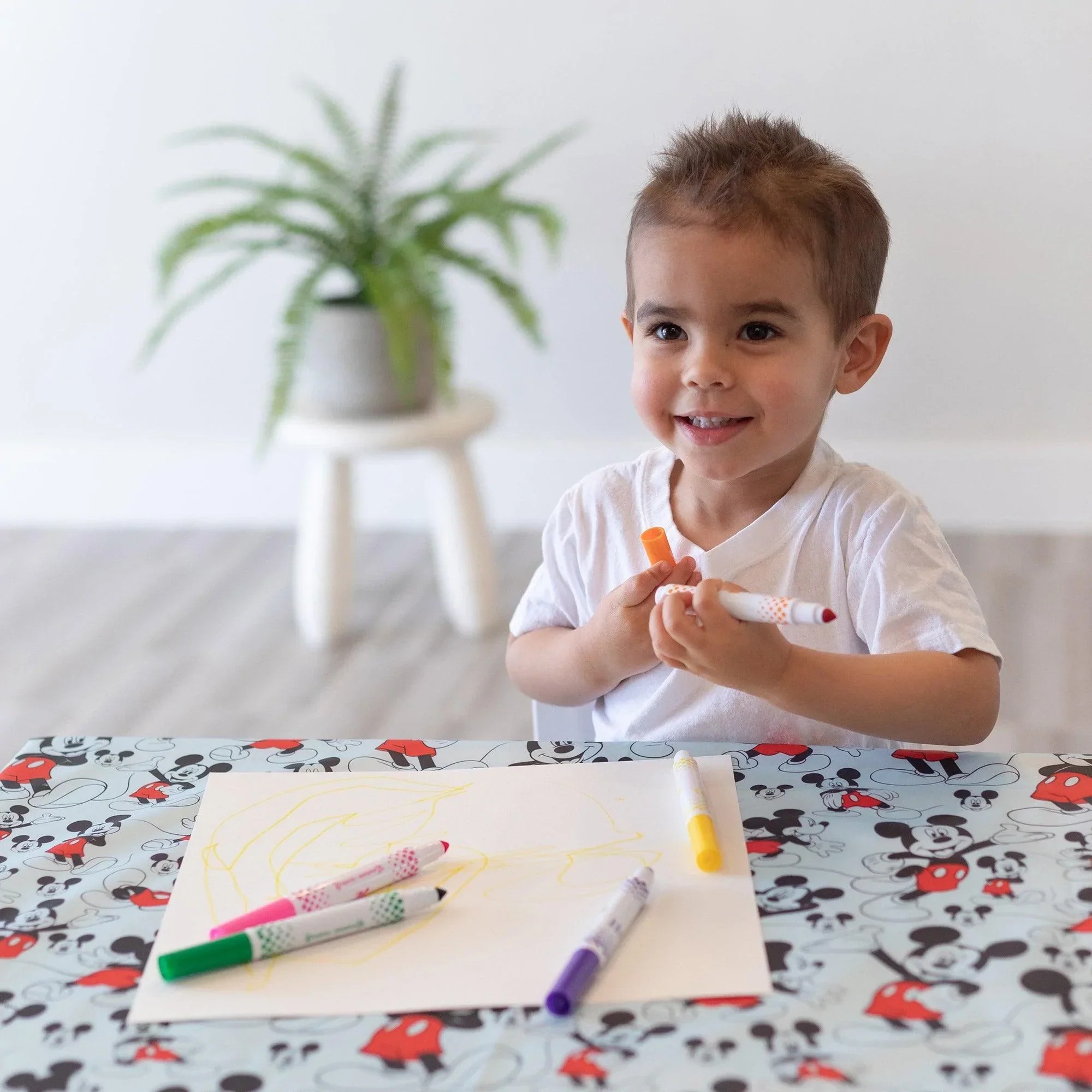 Second Chance (No Original Packaging) - Splat Mat - Disney Mickey Mouse - Blue