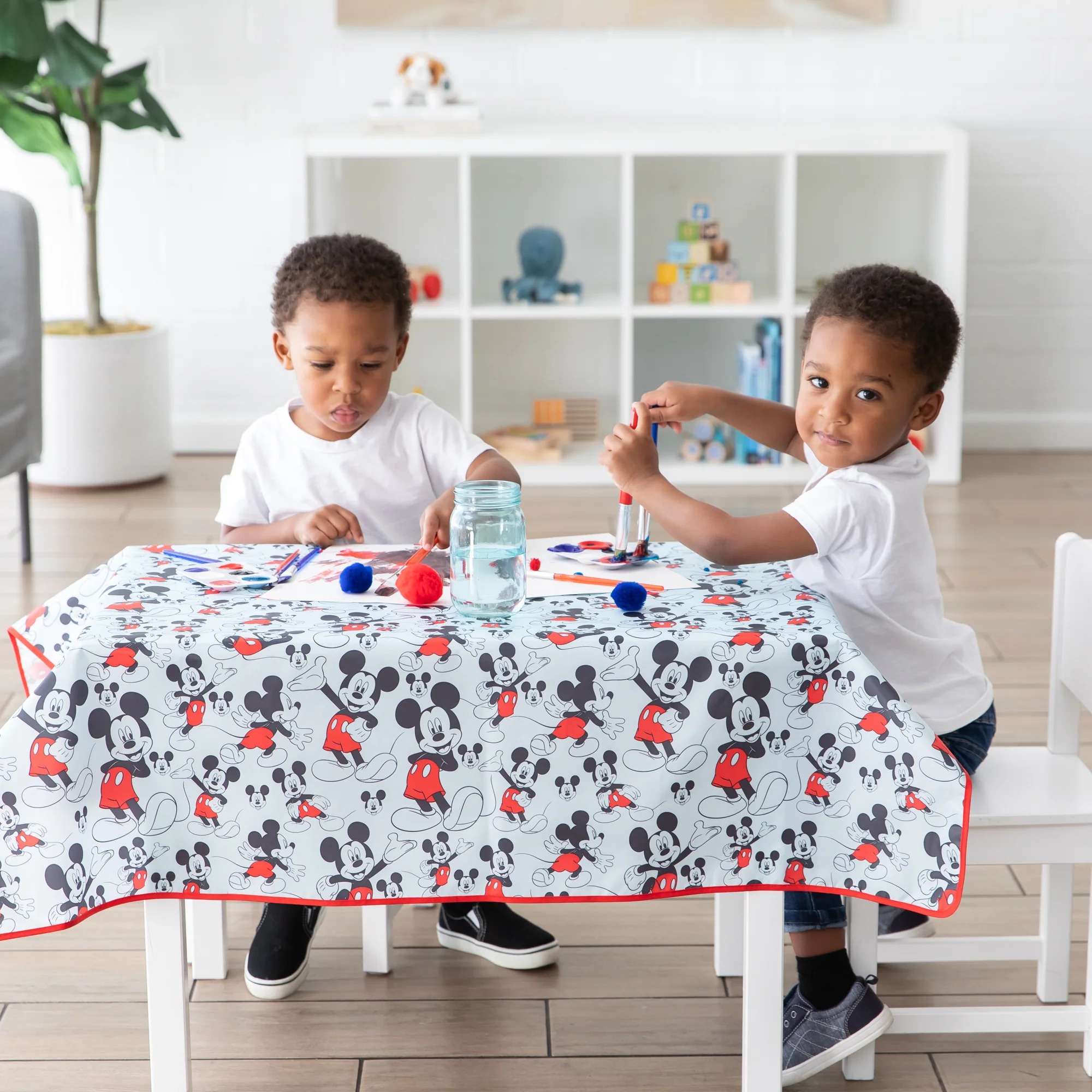 Second Chance (No Original Packaging) - Splat Mat - Disney Mickey Mouse - Blue