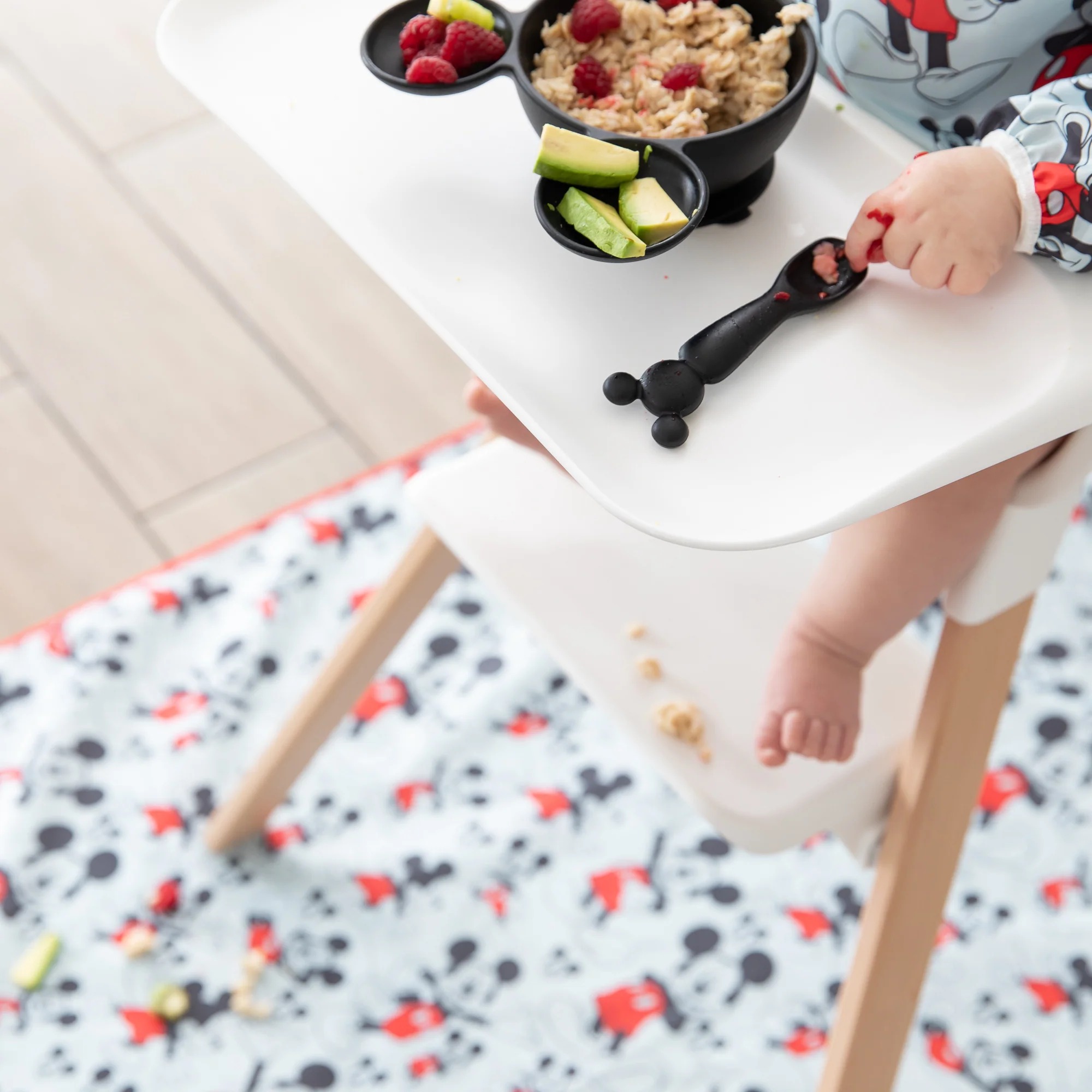 Second Chance (No Original Packaging) - Splat Mat - Disney Mickey Mouse - Blue