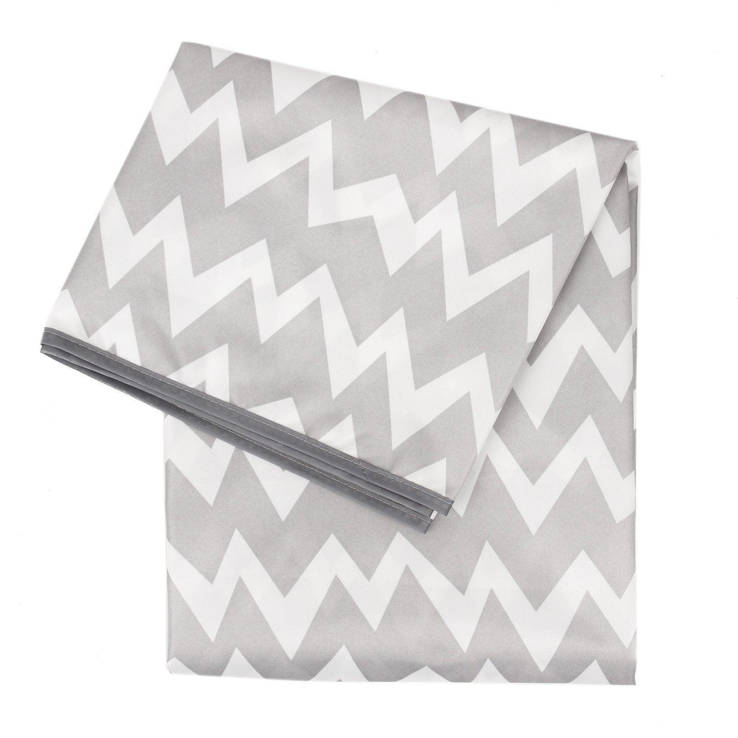 Second Chance (No Original Packaging) - Splat Mat - Grey Chevron