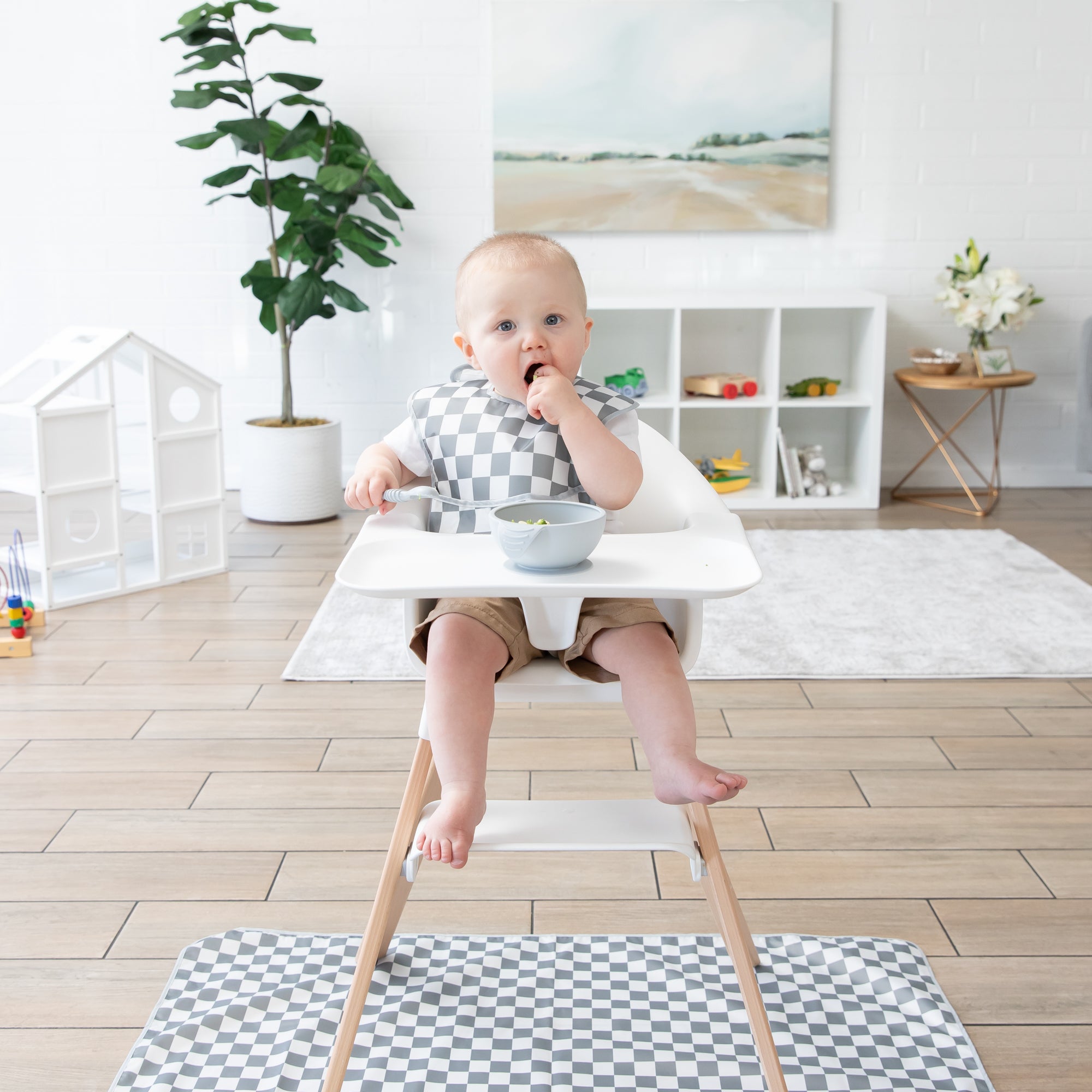 Second chance (no original packaging) - Splat mat - Charcoal Check