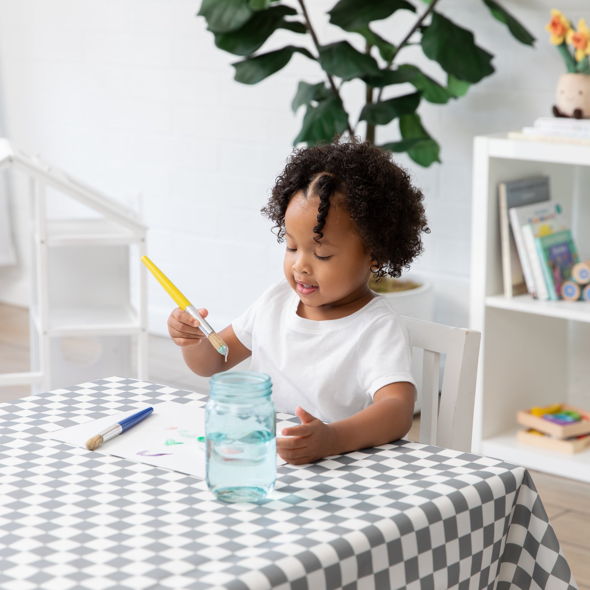 Second chance (no original packaging) - Splat mat - Charcoal Check