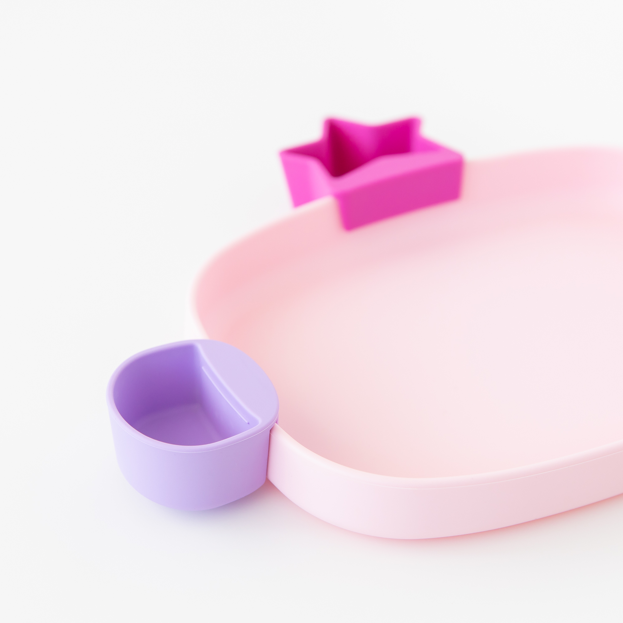 Second Chance (No Original Packaging) - Silicone Little Dippers (3 pack) - Lollipop