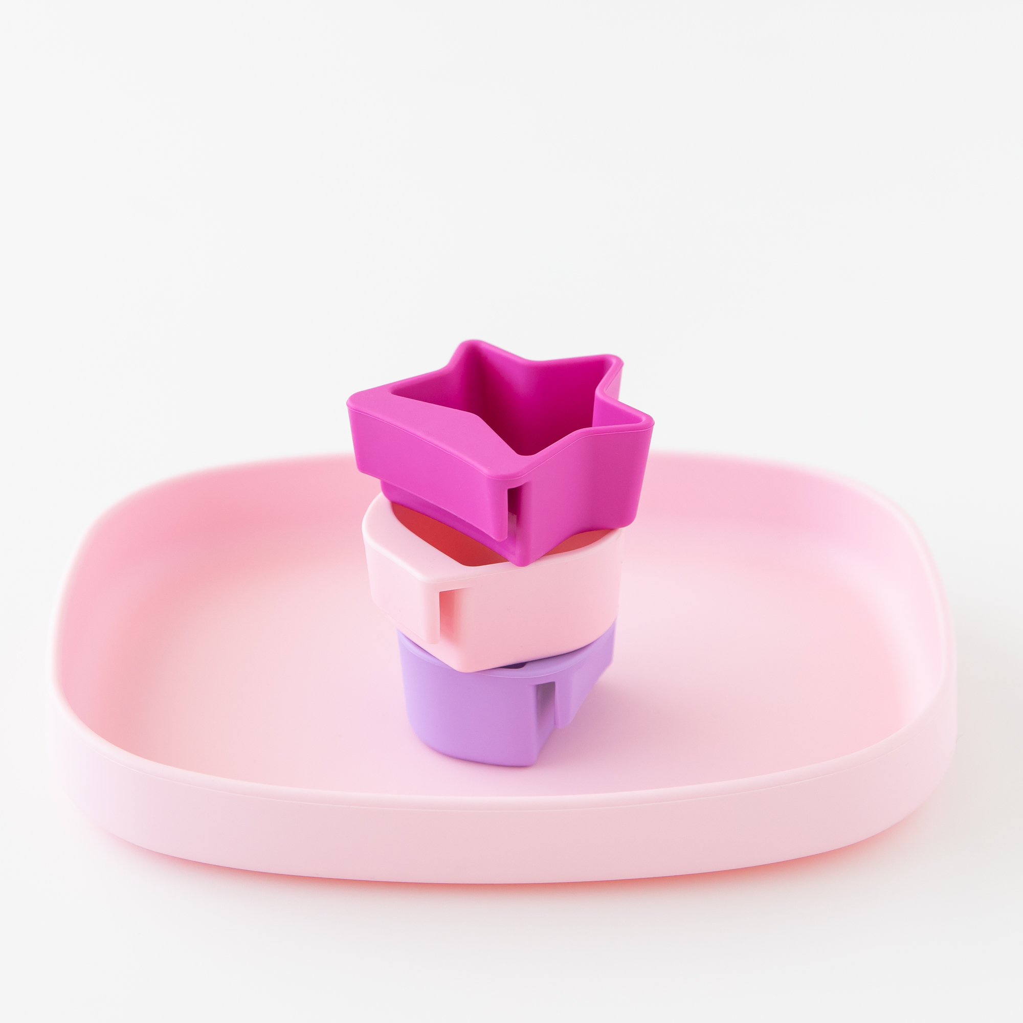 Second Chance (No Original Packaging) - Silicone Little Dippers (3 pack) - Lollipop